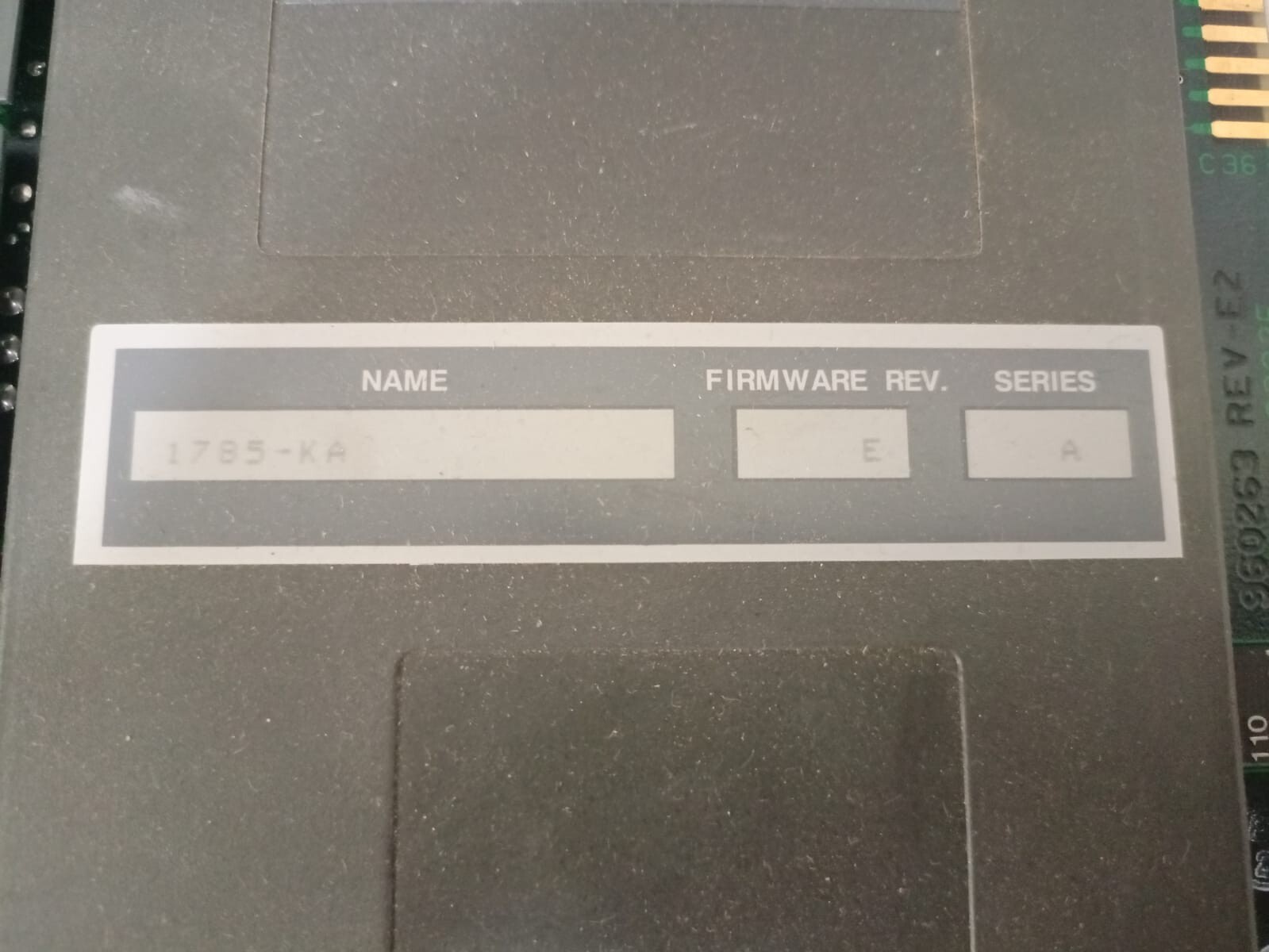 Allen-Bradley 1785-KA Allen Bradley 1785-KA Communication Adapter Module | Firmware Rev E | Series A 4