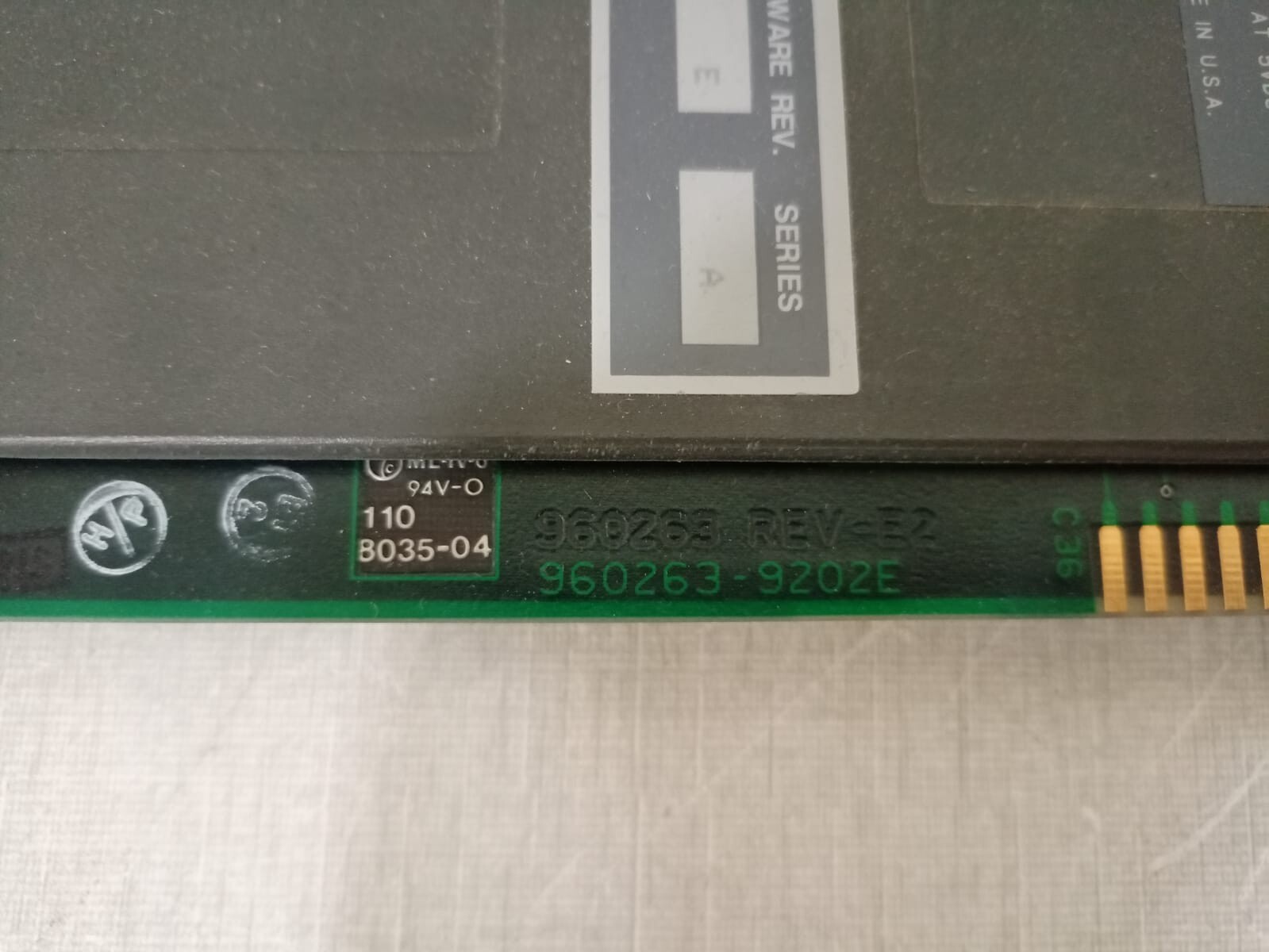 Allen-Bradley 1785-KA Allen Bradley 1785-KA Communication Adapter Module | Firmware Rev E | Series A 5