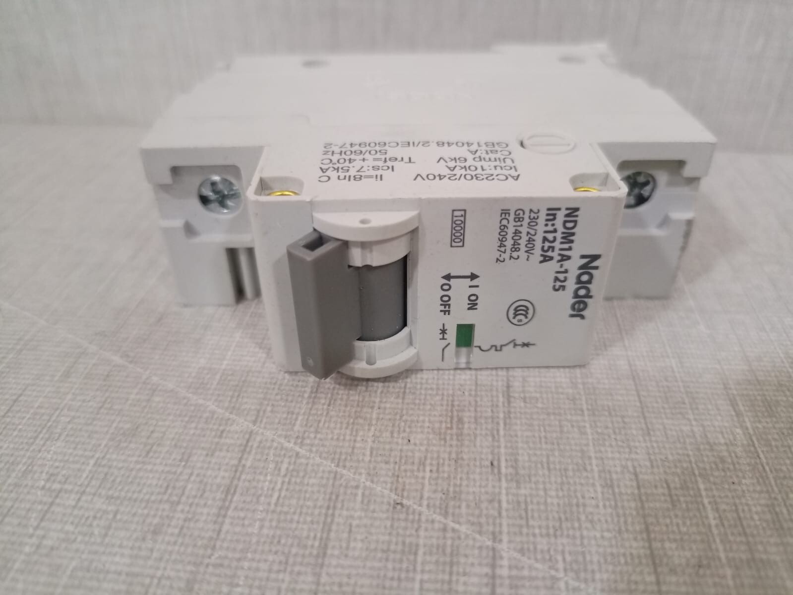 Nader NDM1A-125 Nader NDM1A-125 In:125A Circuit breaker 2