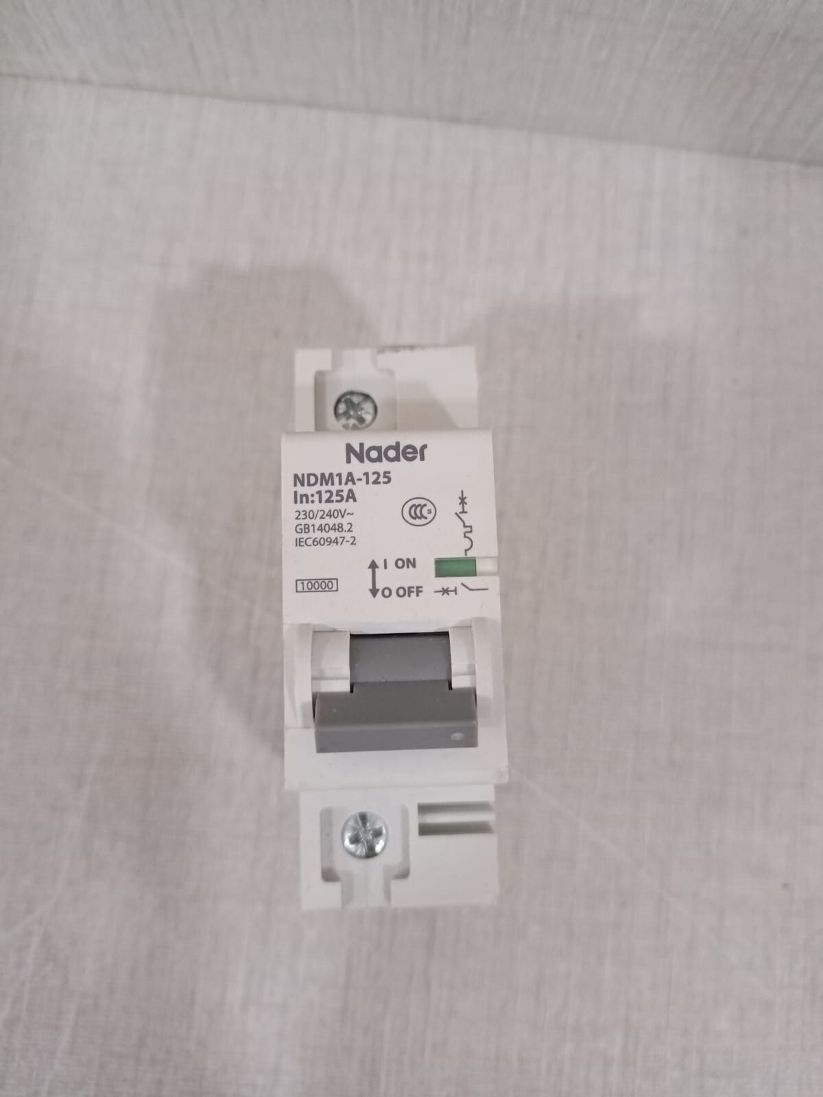 Nader NDM1A-125 Nader NDM1A-125 In:125A Circuit breaker 8