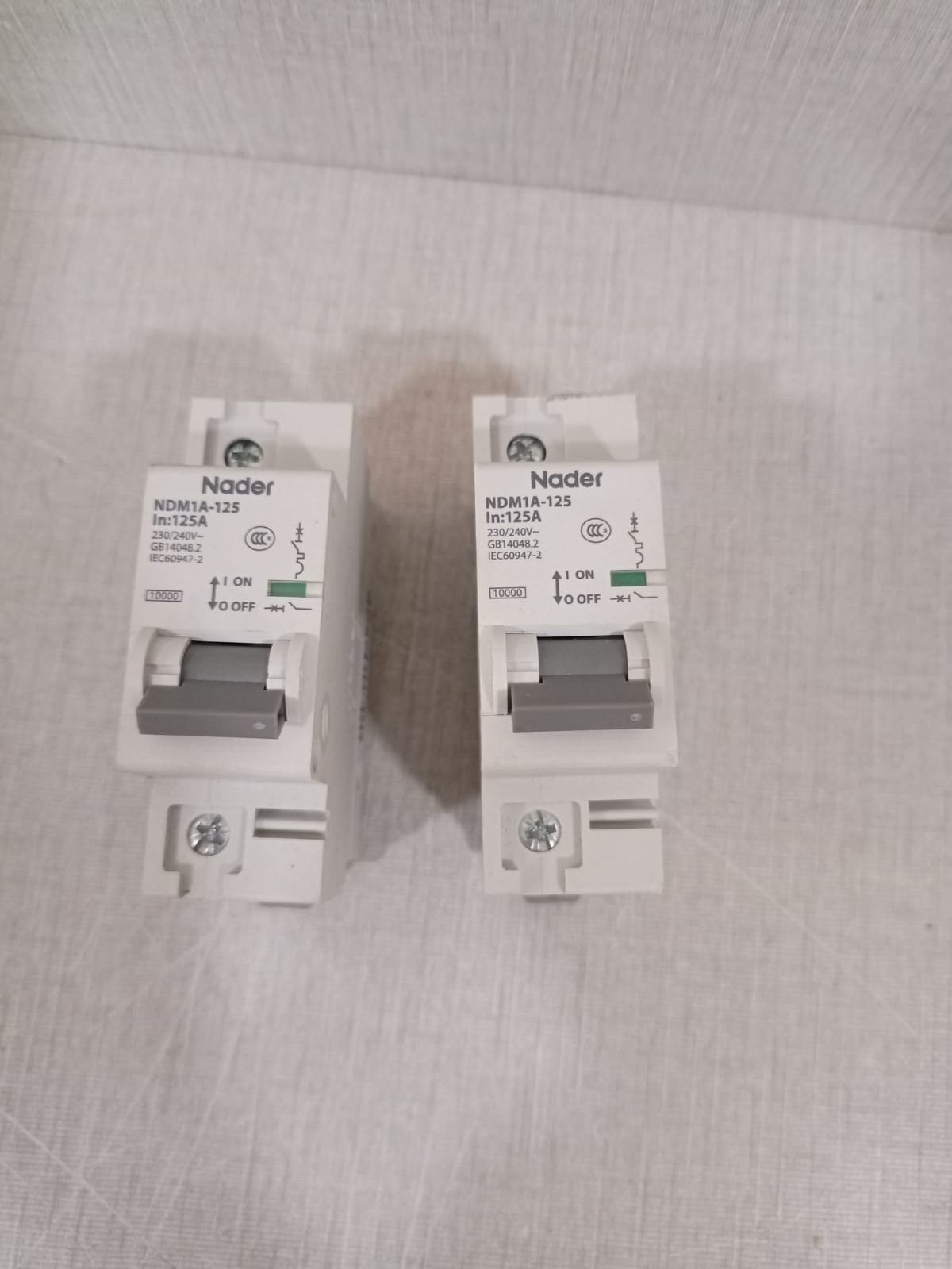 Nader NDM1A-125 In:125A Circuit breaker