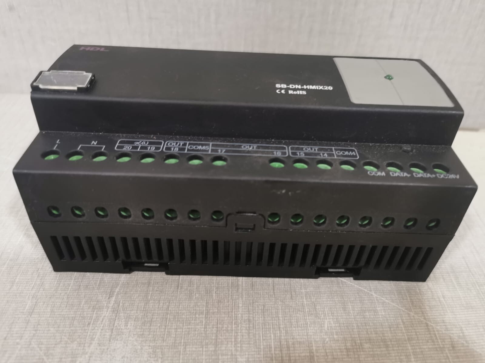 HDL SB-DN-HMIX20 HDL SB-DN-HMIX20 HDL 20CH PRO HOTEL ROOM MIX CONTROL MODULE 3