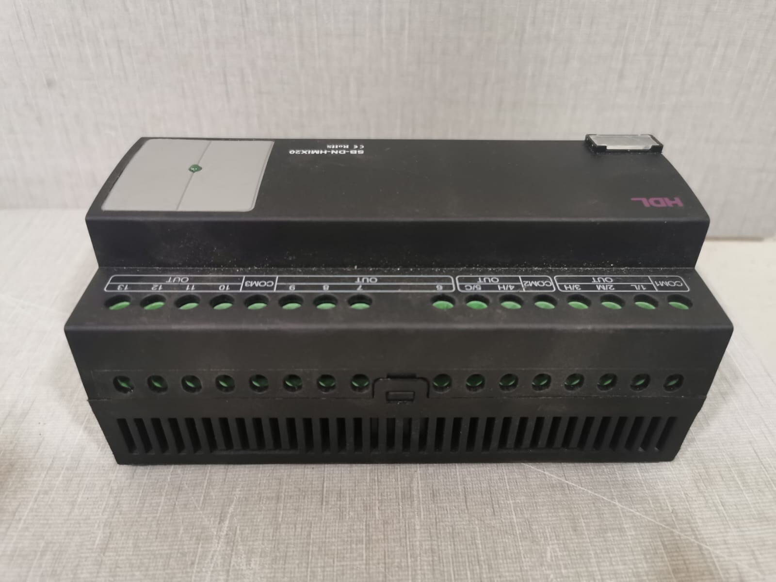 HDL SB-DN-HMIX20 HDL SB-DN-HMIX20 HDL 20CH PRO HOTEL ROOM MIX CONTROL MODULE 4