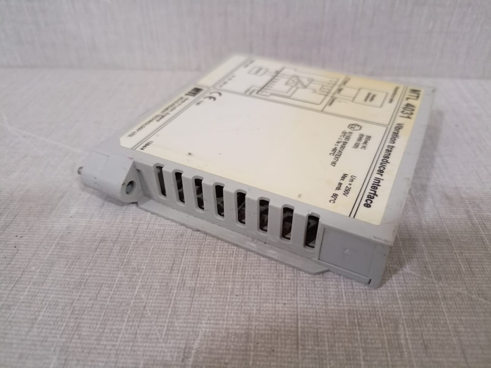 MTL MTL 4031 MTL4031 Vibration Transducer Interface 5