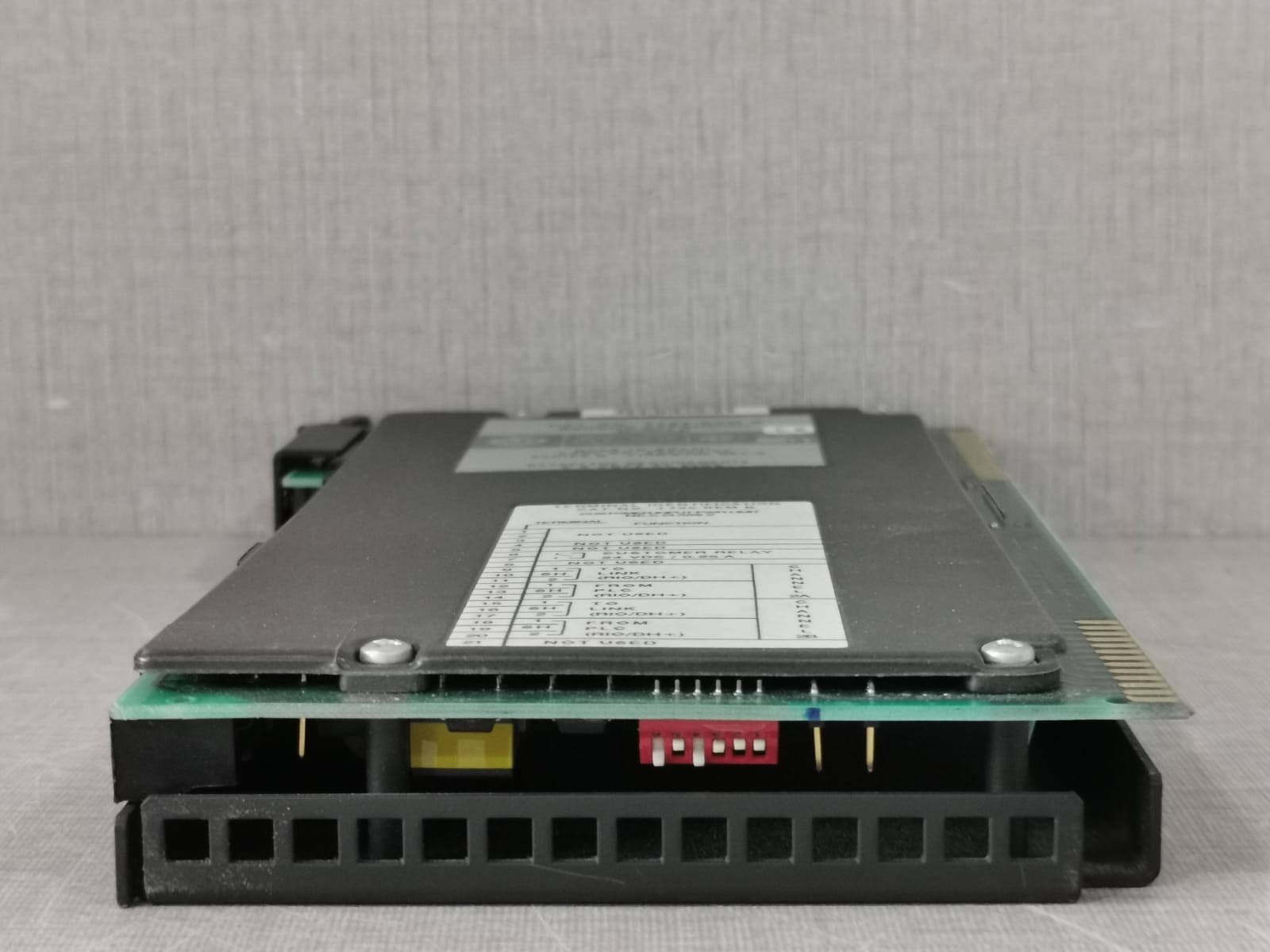 Allen-Bradley 1785-BEM B Allen-Bradley 1785-BEM B Backup Expansion Module 962324-82 Firmware Rev. G 9