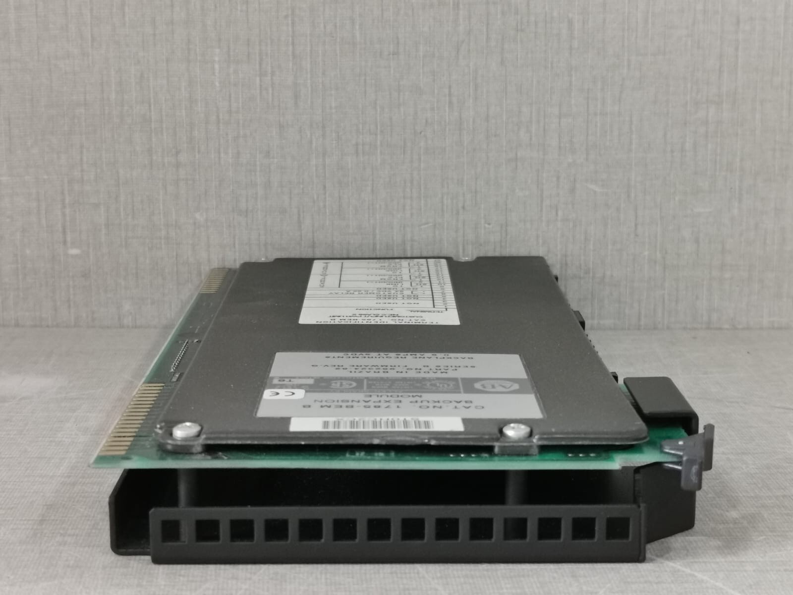Allen-Bradley 1785-BEM B Allen-Bradley 1785-BEM B Backup Expansion Module 962324-82 Firmware Rev. G 10