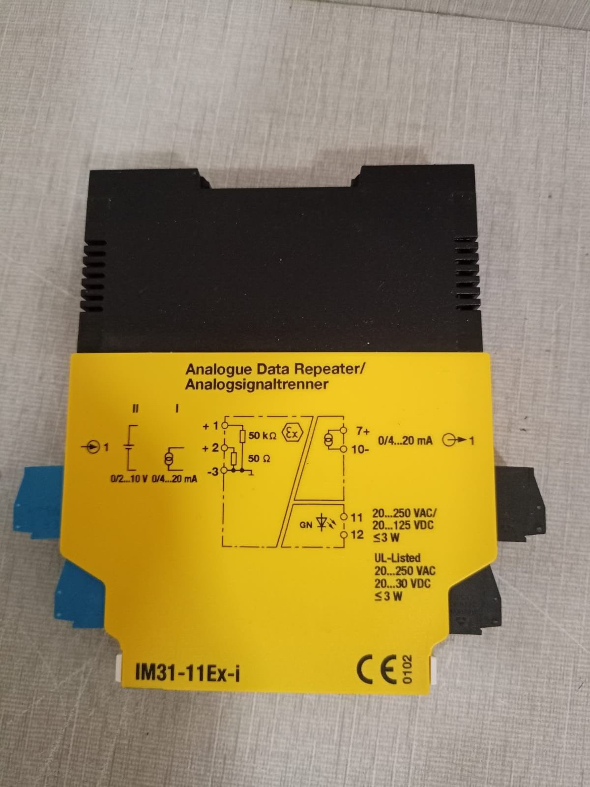 Turck IM31-11EX-I Turck IM31-11Ex-i Analogue Data Repeater 2