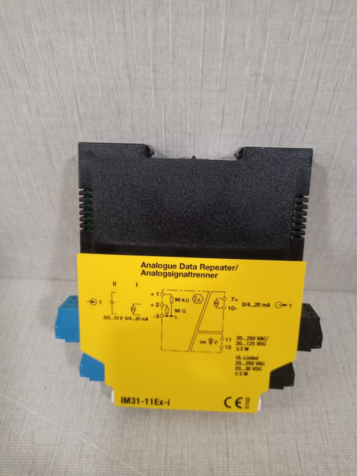 Turck IM31-11EX-I Turck IM31-11Ex-i Analogue Data Repeater 5