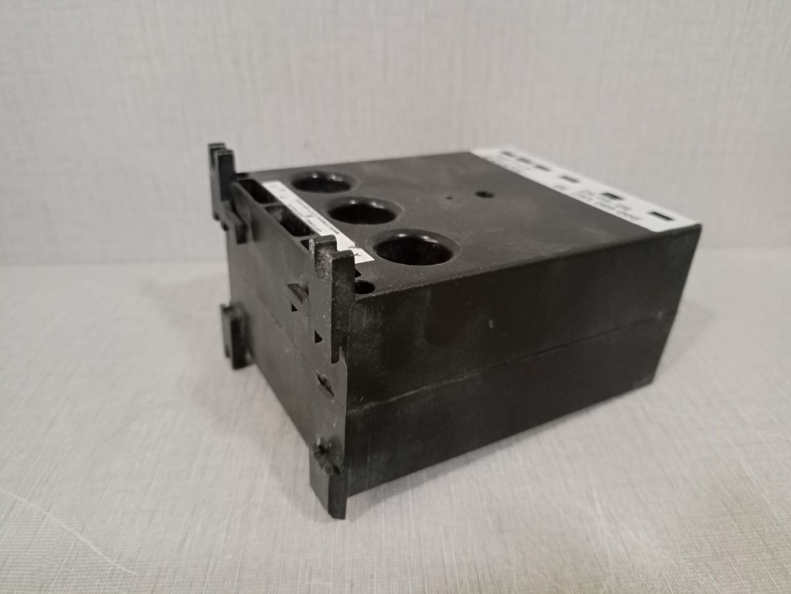 Motor Saver Model 777 Motorsaver Model 777 Overload Relay/Three Phase Electric Motor Protector 4