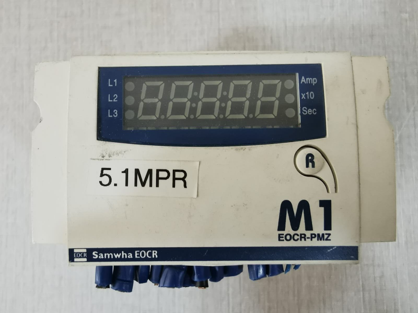 Samwha EOCR EOCRPMZ-WRDZ7WQ Samwha EOCRPMZ-WRDZ7WQ Motor Protection Relay/EOCR-PMZ M1 4