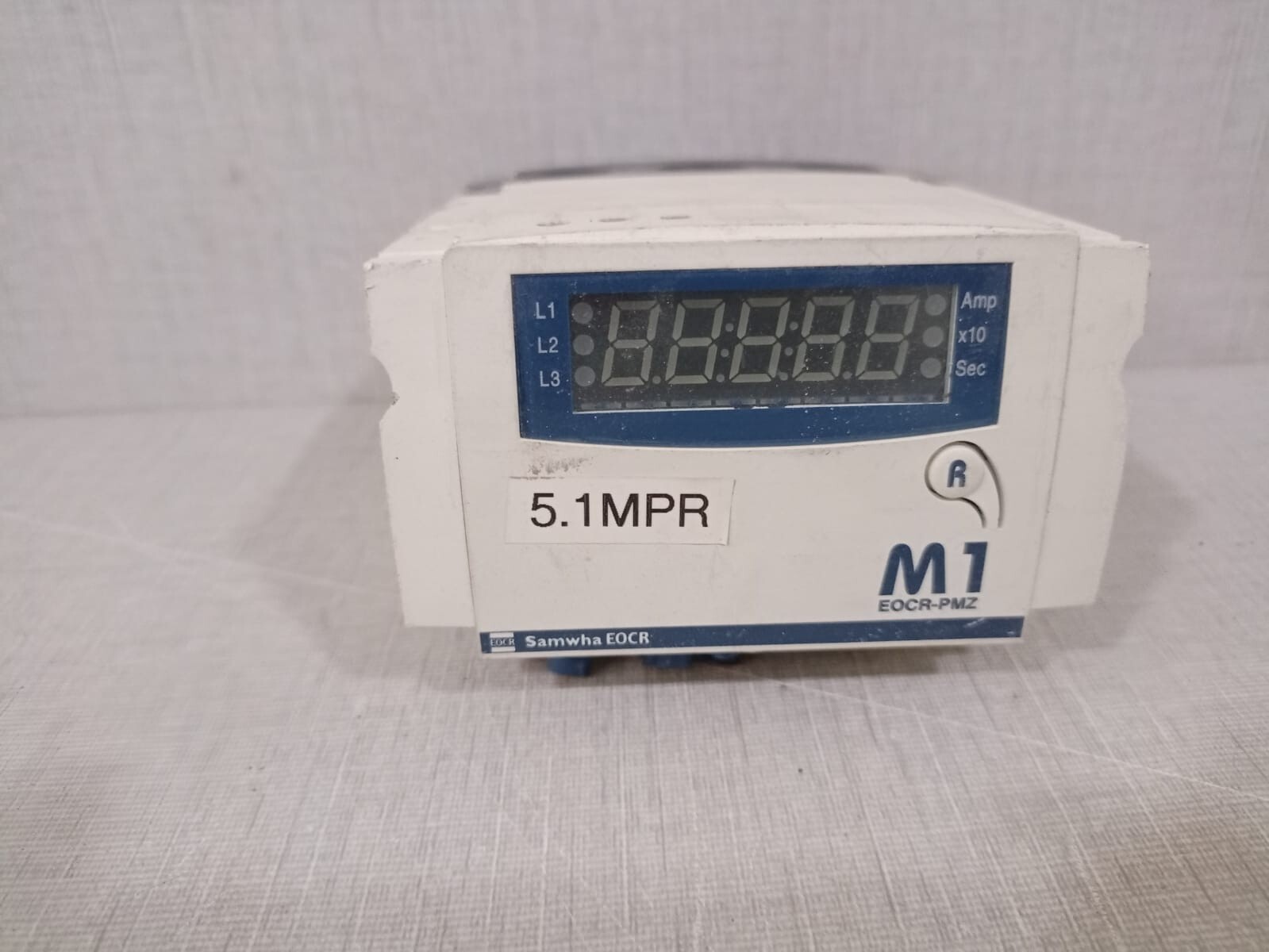 Samwha EOCR EOCRPMZ-WRDZ7WQ Samwha EOCRPMZ-WRDZ7WQ Motor Protection Relay/EOCR-PMZ M1 5