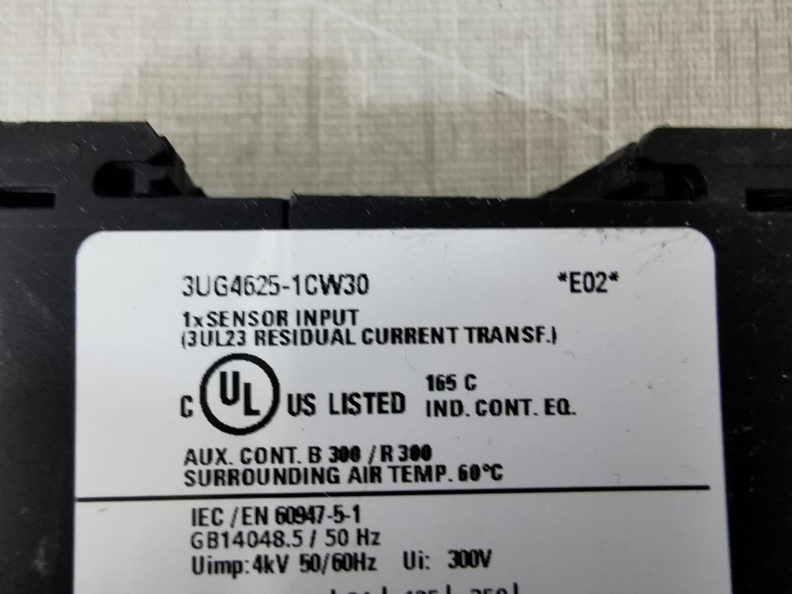 Siemens 3UG4625-1CW30 Siemens Sirius 3UG4625-1CW30 3