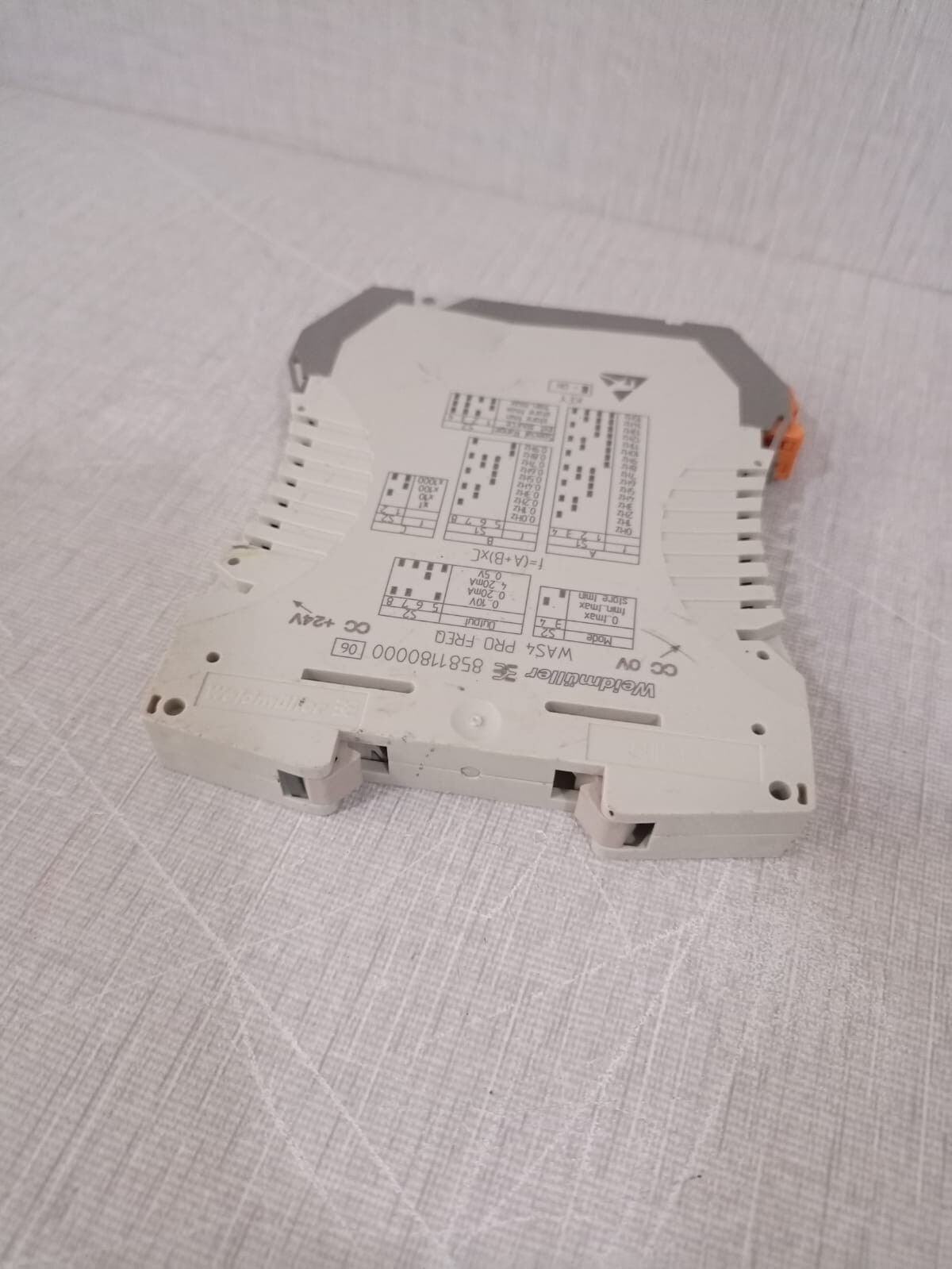 Weidmuller 8581180000 Weidmuller 8581180000 WAS4 PRO FREQ Signal Isolator 3