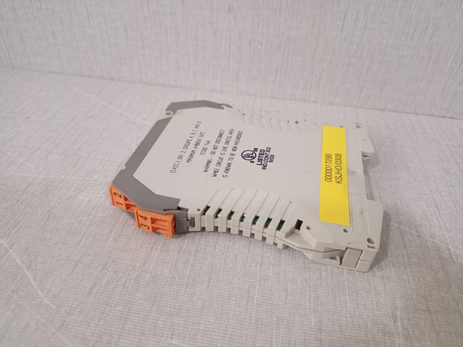 Weidmuller 8581180000 Weidmuller 8581180000 WAS4 PRO FREQ Signal Isolator 4