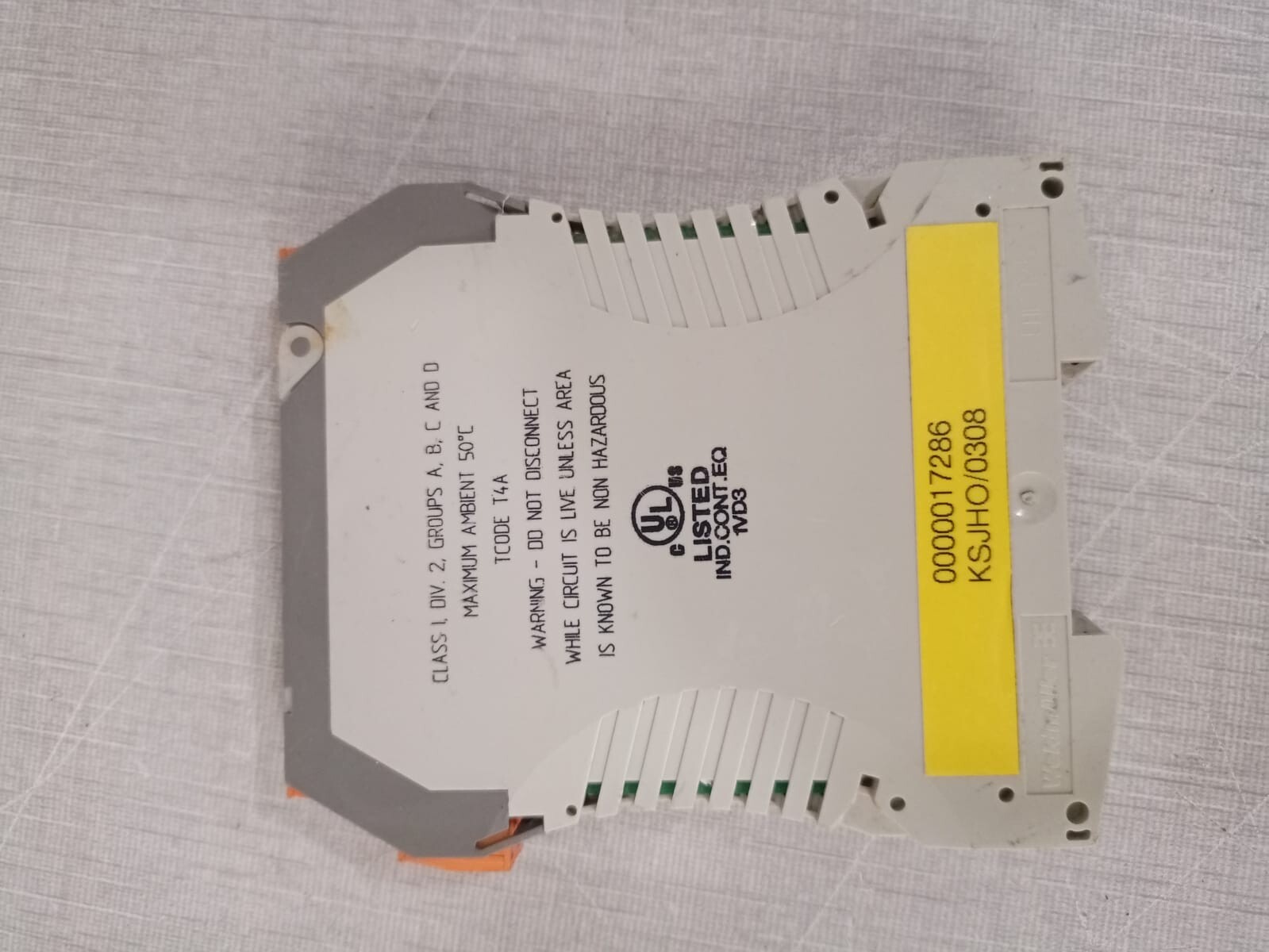 Weidmuller 8581180000 Weidmuller 8581180000 WAS4 PRO FREQ Signal Isolator 5