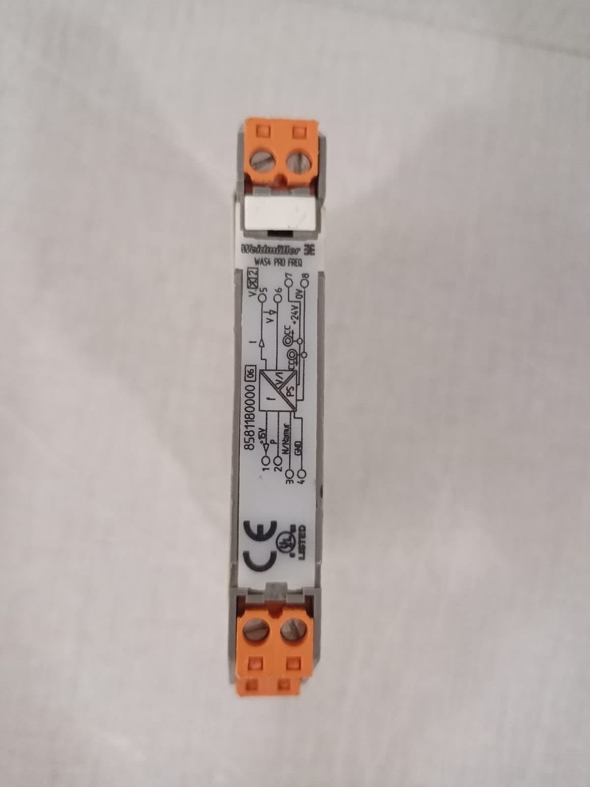 Weidmuller 8581180000 WAS4 PRO FREQ Signal Isolator
