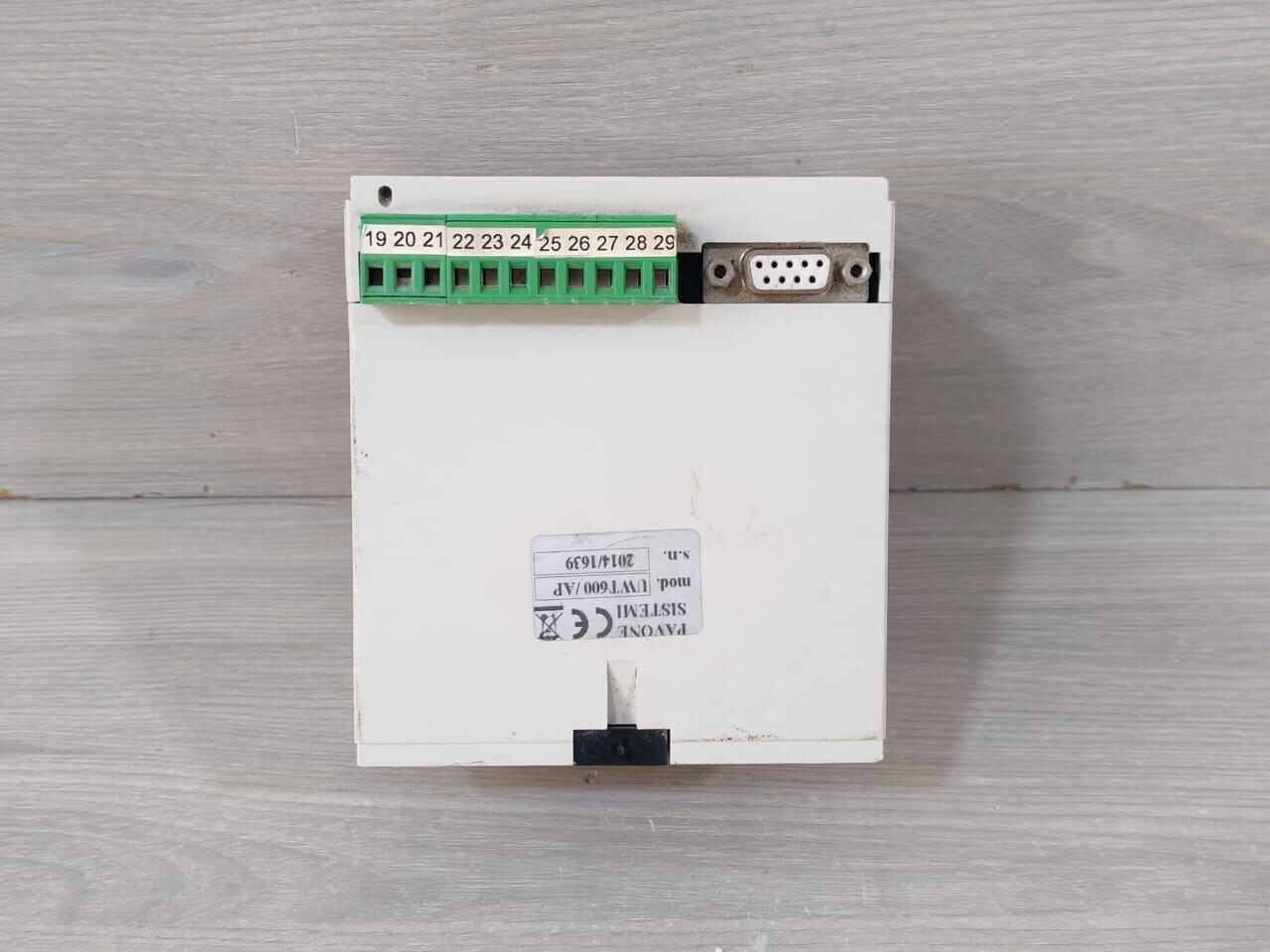 UNIWEIGH UWT600/AP UNIWEIGH UWT600 Analog Weight Transmitter Profibus-DP UWT600/AP 4