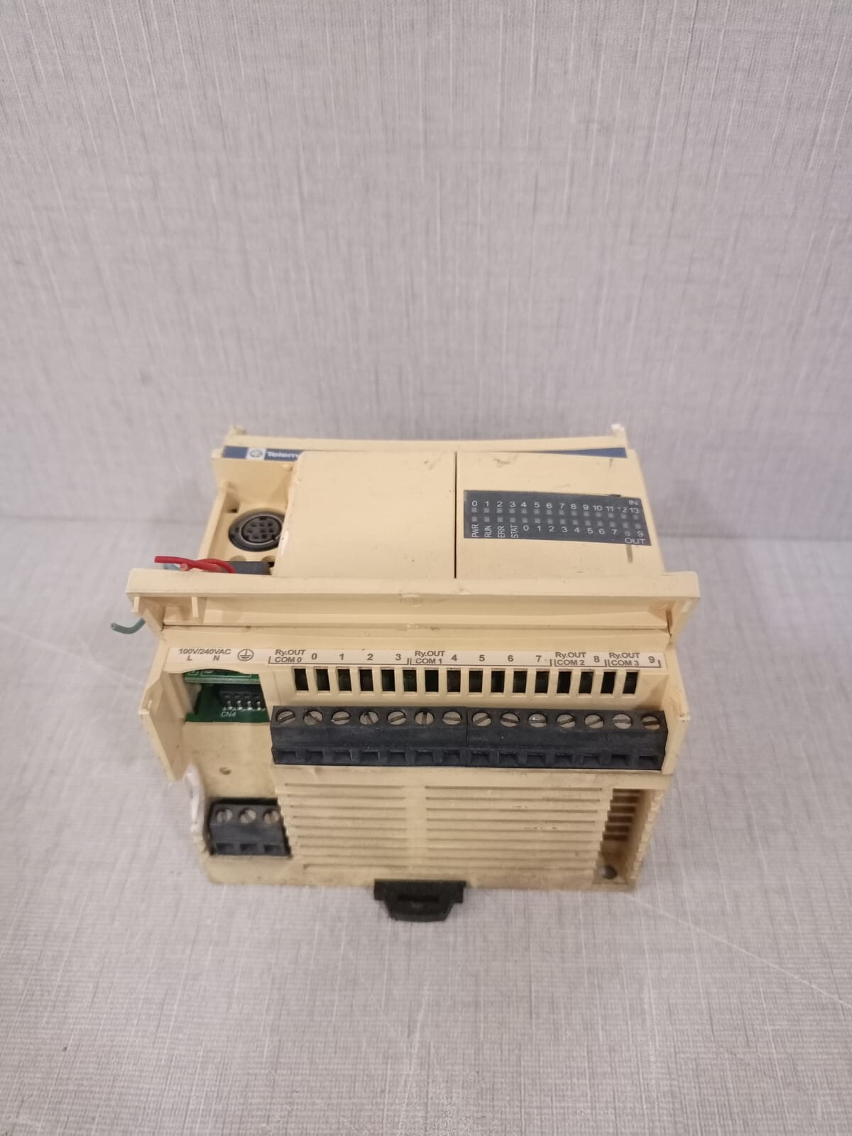 Schneider Electric PV-14 Telemecanique By Schneider TWDLCAA24DRF Compact Base Controller PV:14 SV:5 RL:18 5