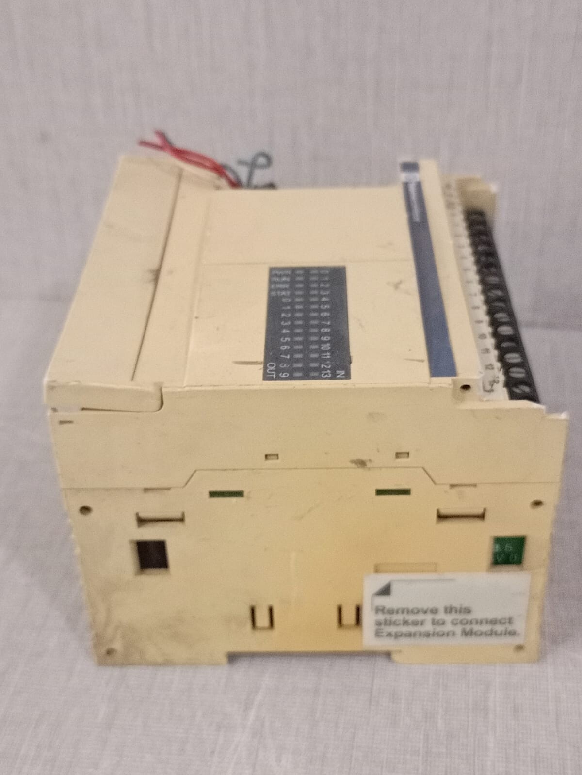 Schneider Electric PV-14 Telemecanique By Schneider TWDLCAA24DRF Compact Base Controller PV:14 SV:5 RL:18 6