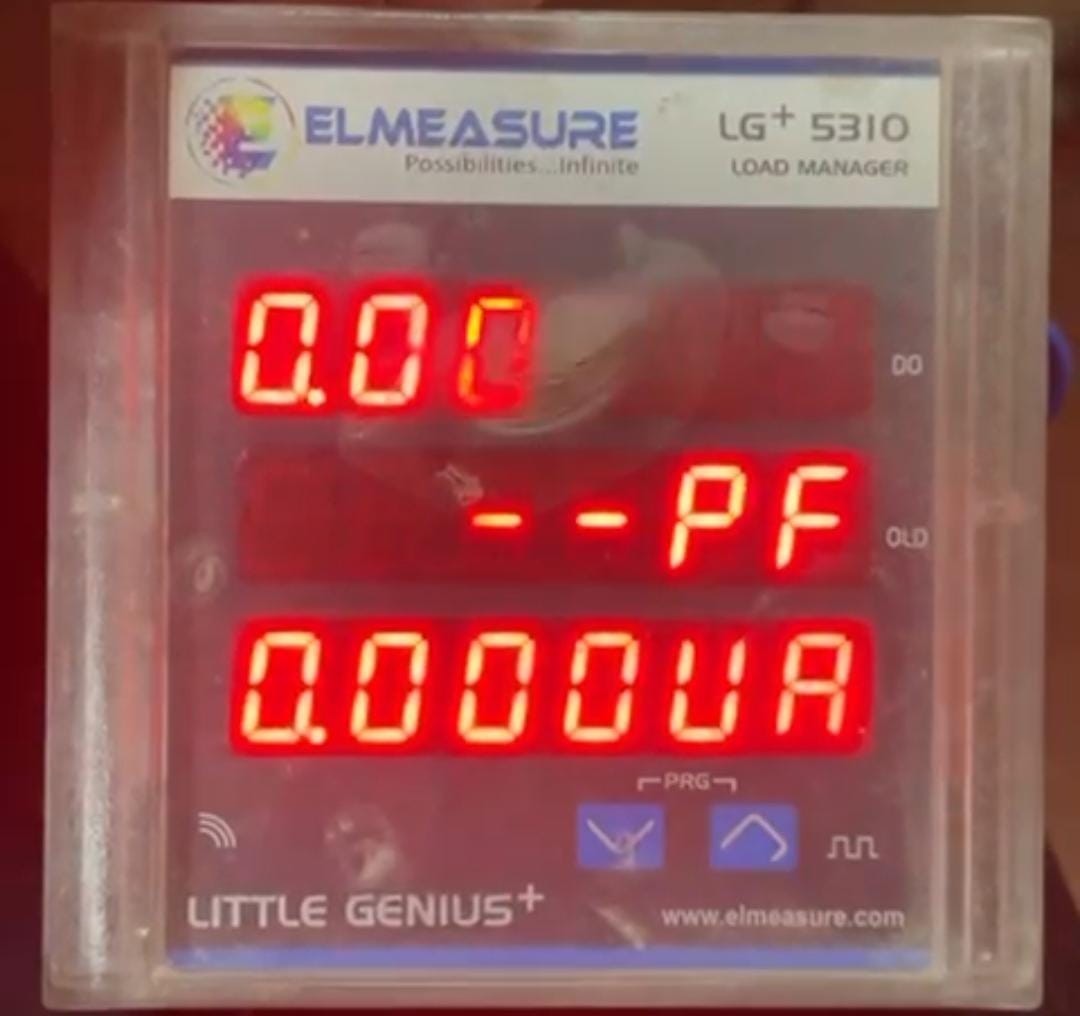 LG ELMEASURE ELMEASURE Little Genius+ LG+ 5310 Load Manager 2