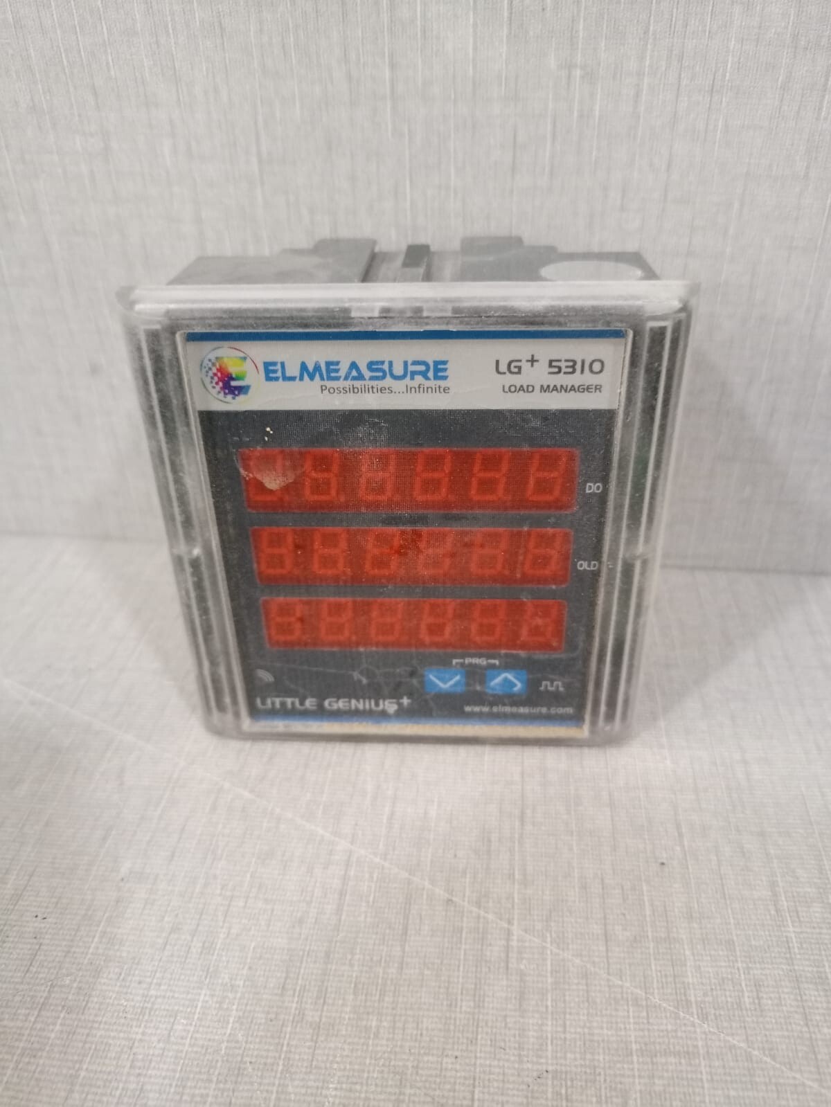 LG ELMEASURE ELMEASURE Little Genius+ LG+ 5310 Load Manager 3