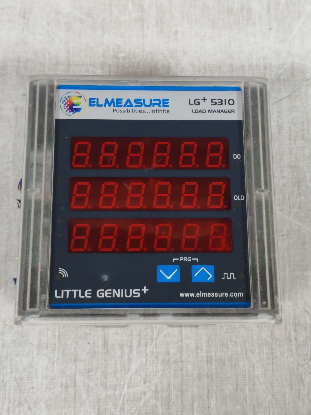 LG ELMEASURE ELMEASURE Little Genius+ LG+ 5310 Load Manager 4