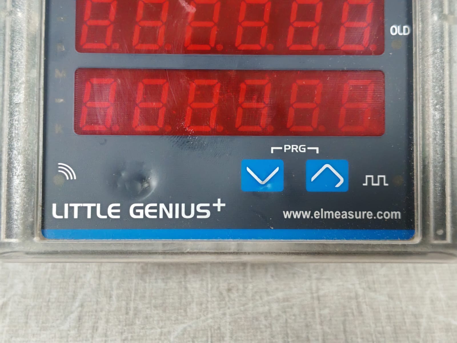LG ELMEASURE ELMEASURE Little Genius+ LG+ 5310 Load Manager 6