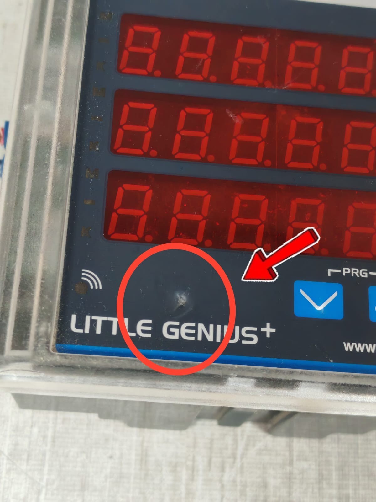 LG ELMEASURE ELMEASURE Little Genius+ LG+ 5310 Load Manager 7
