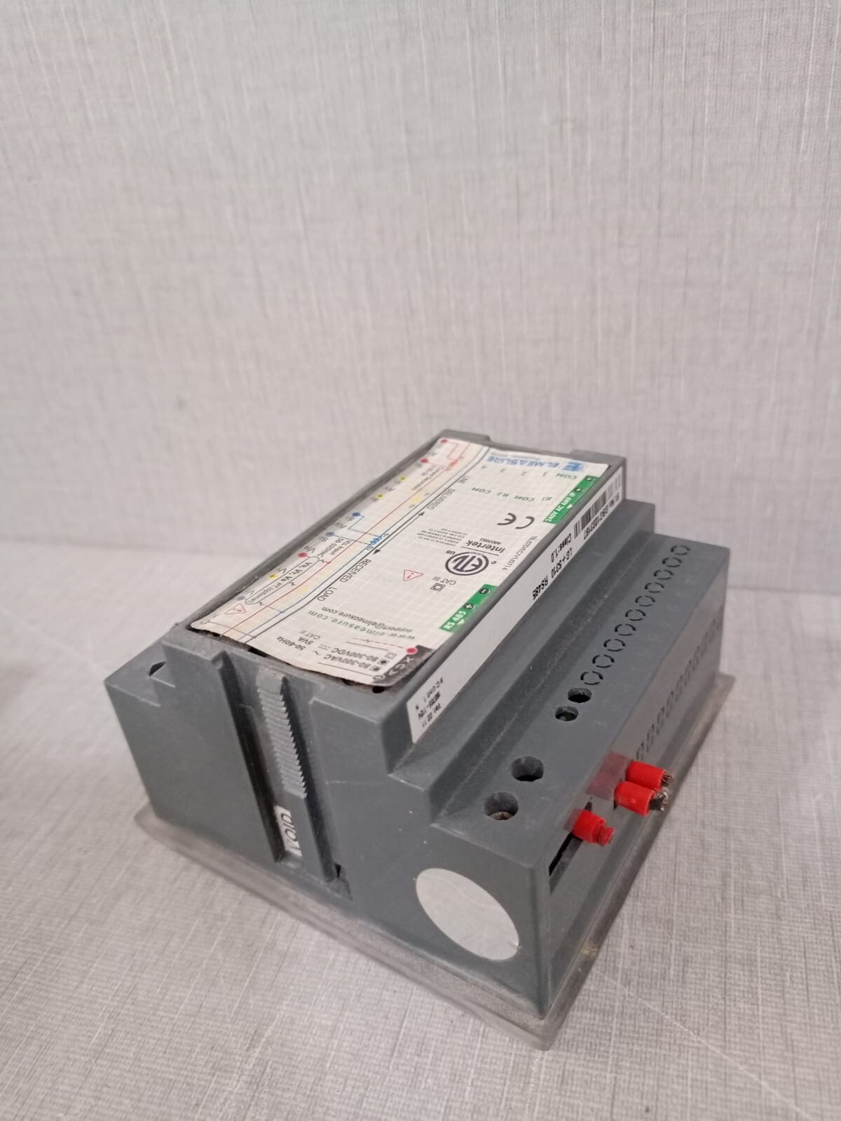 LG ELMEASURE ELMEASURE Little Genius+ LG+ 5310 Load Manager 9