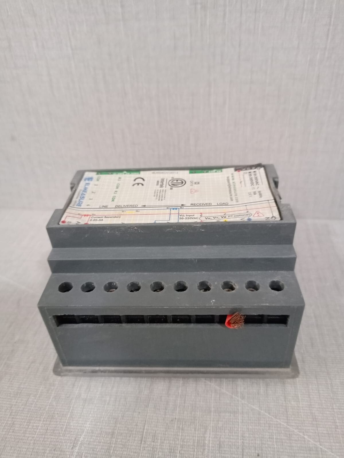 LG ELMEASURE ELMEASURE Little Genius+ LG+ 5310 Load Manager 10