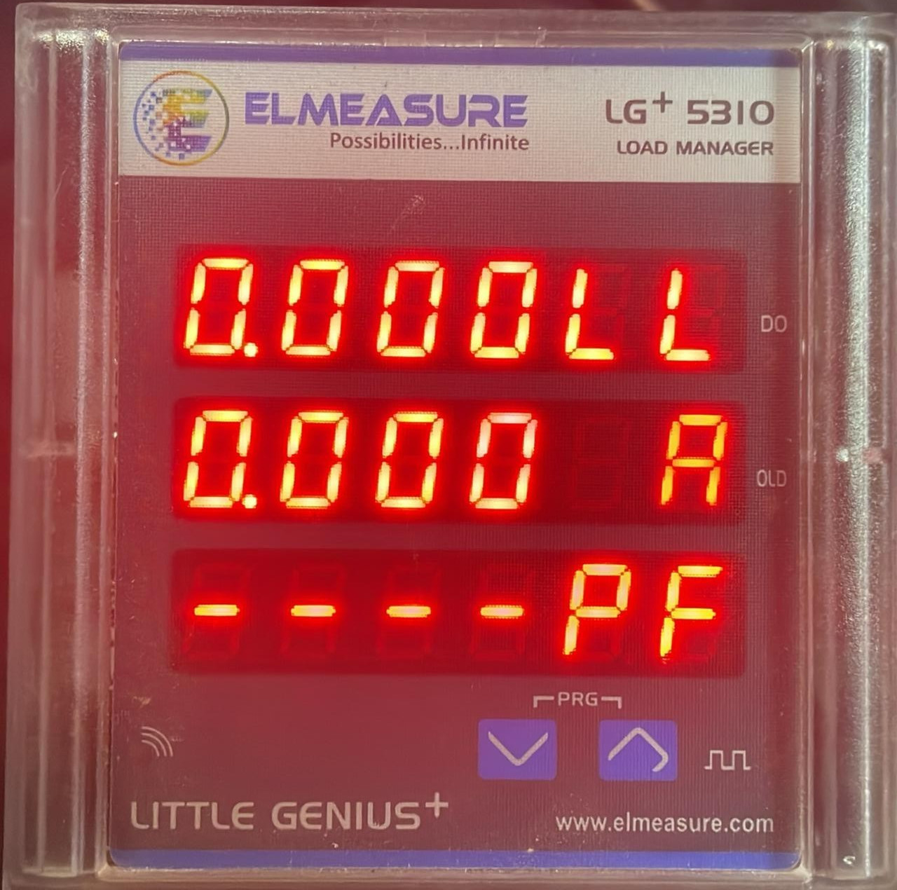 ELMEASURE Little Genius+ LG+ 5310 Load Manager