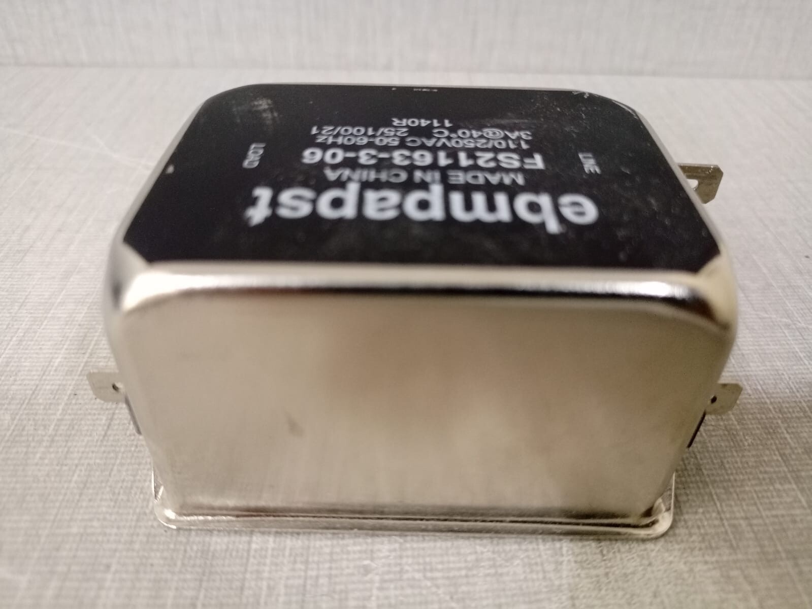 Ebmpapst FS21163-3-06 EBMPAPST FS21163-3-06 | 110/250VAC | 50-60Hz 4