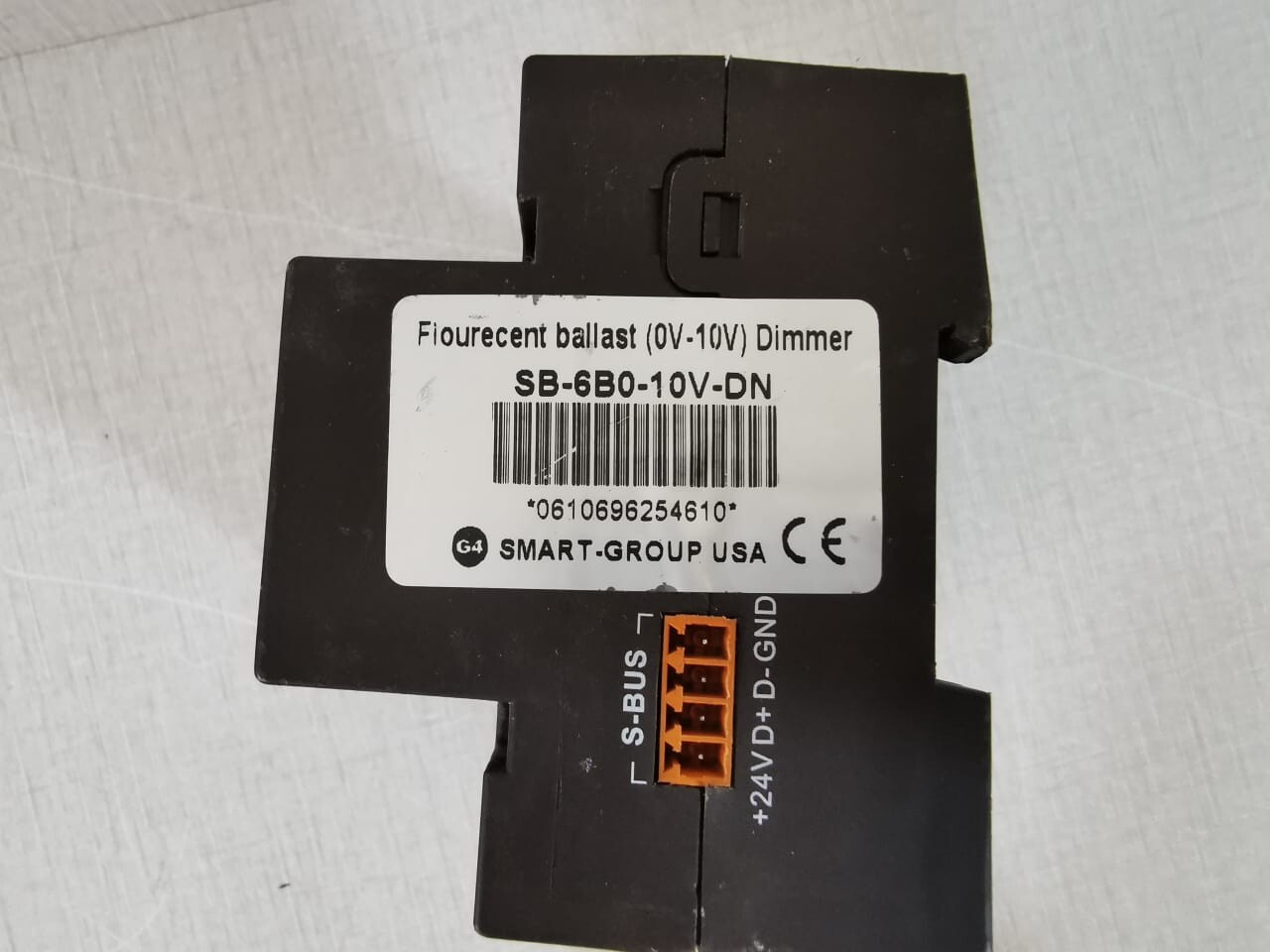 Smart SB-6B0-10V-DN Smart Bus Flourecent Ballast (0V-10V) Dimmer/SB-6B0-10V-DN 2