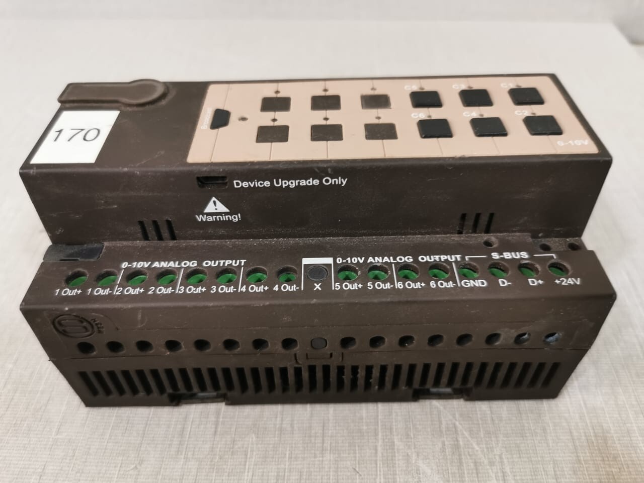 Smart SB-6B0-10V-DN Smart Bus Flourecent Ballast (0V-10V) Dimmer/SB-6B0-10V-DN 3