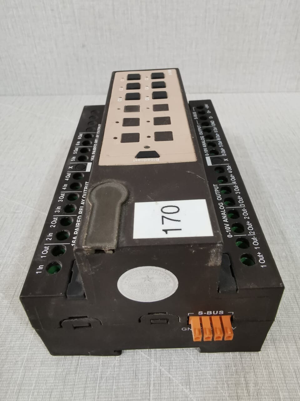 Smart SB-6B0-10V-DN Smart Bus Flourecent Ballast (0V-10V) Dimmer/SB-6B0-10V-DN 5