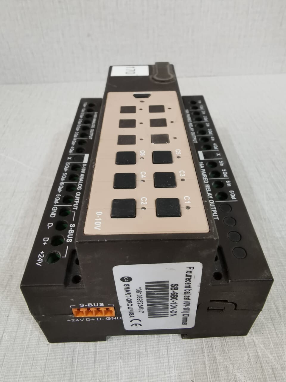 Smart SB-6B0-10V-DN Smart Bus Flourecent Ballast (0V-10V) Dimmer/SB-6B0-10V-DN 6