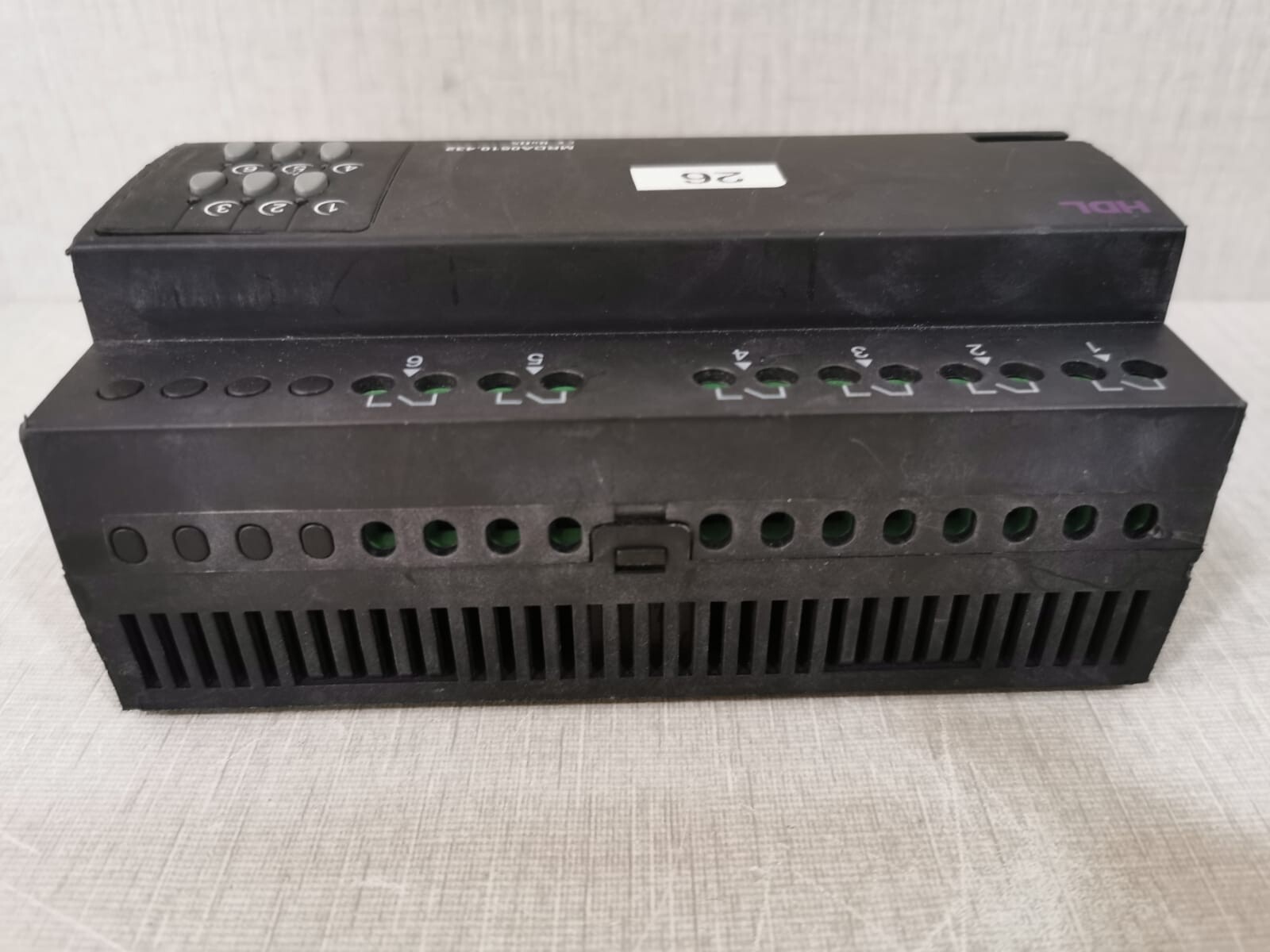 HDL MRDA0610.432 HDL MRDA0610.432 F/W HDL-V04.03U HDL 6CH 10A 0-10V BALLAST CONTROLLER 2