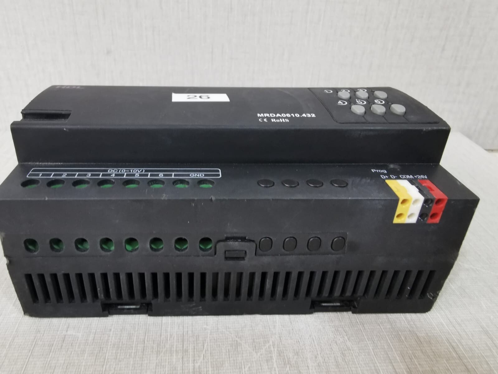HDL MRDA0610.432 HDL MRDA0610.432 F/W HDL-V04.03U HDL 6CH 10A 0-10V BALLAST CONTROLLER 3