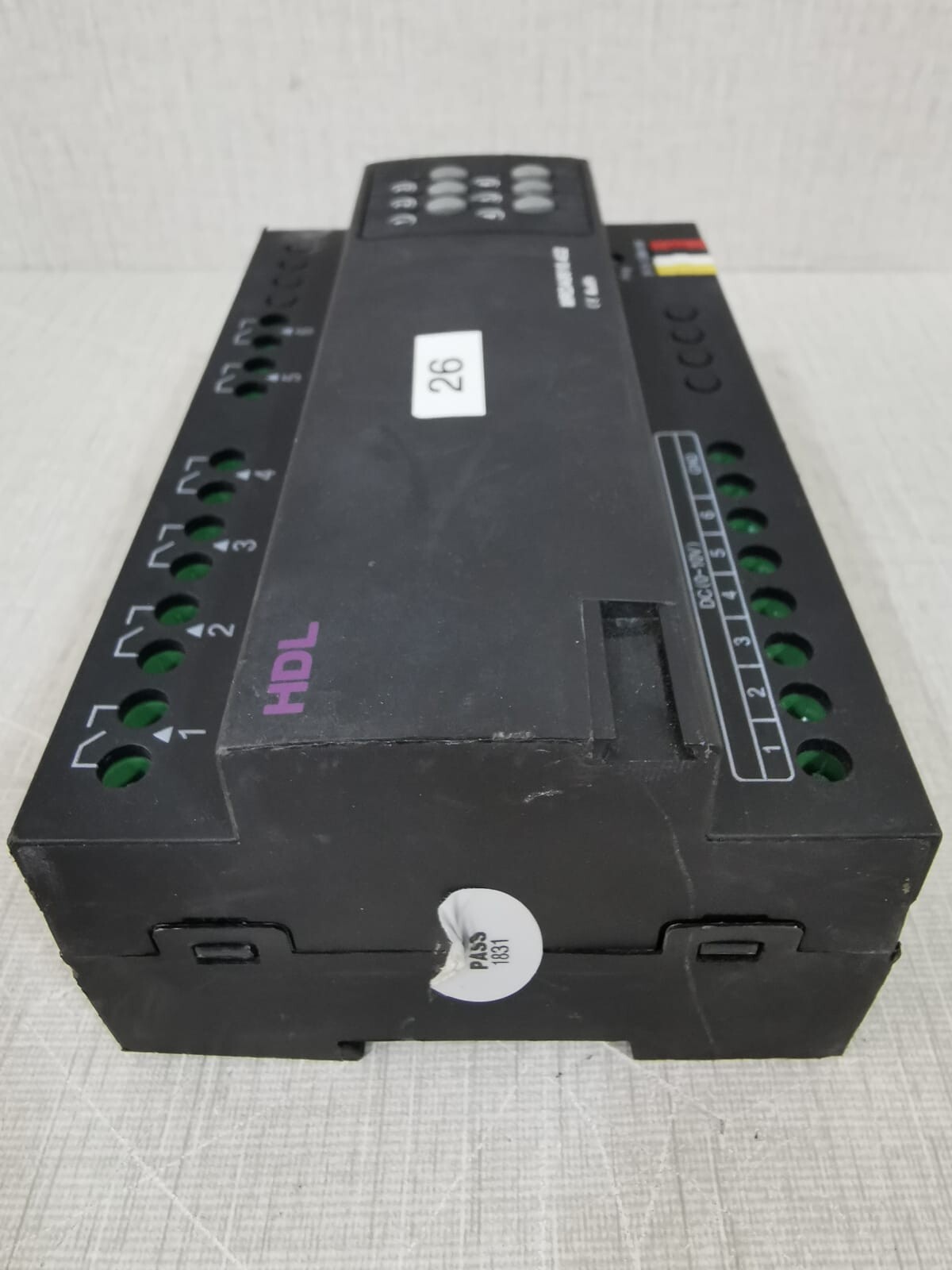 HDL MRDA0610.432 HDL MRDA0610.432 F/W HDL-V04.03U HDL 6CH 10A 0-10V BALLAST CONTROLLER 6