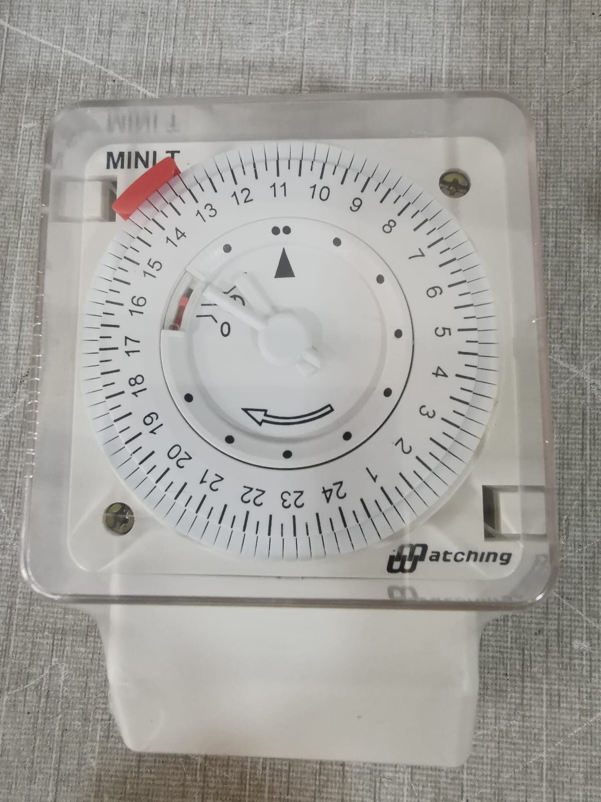 Matching QRD 36.11.00 Matching Mini T QRD 36.11.00 Mechanical Timer 120V 50-60Hz 3