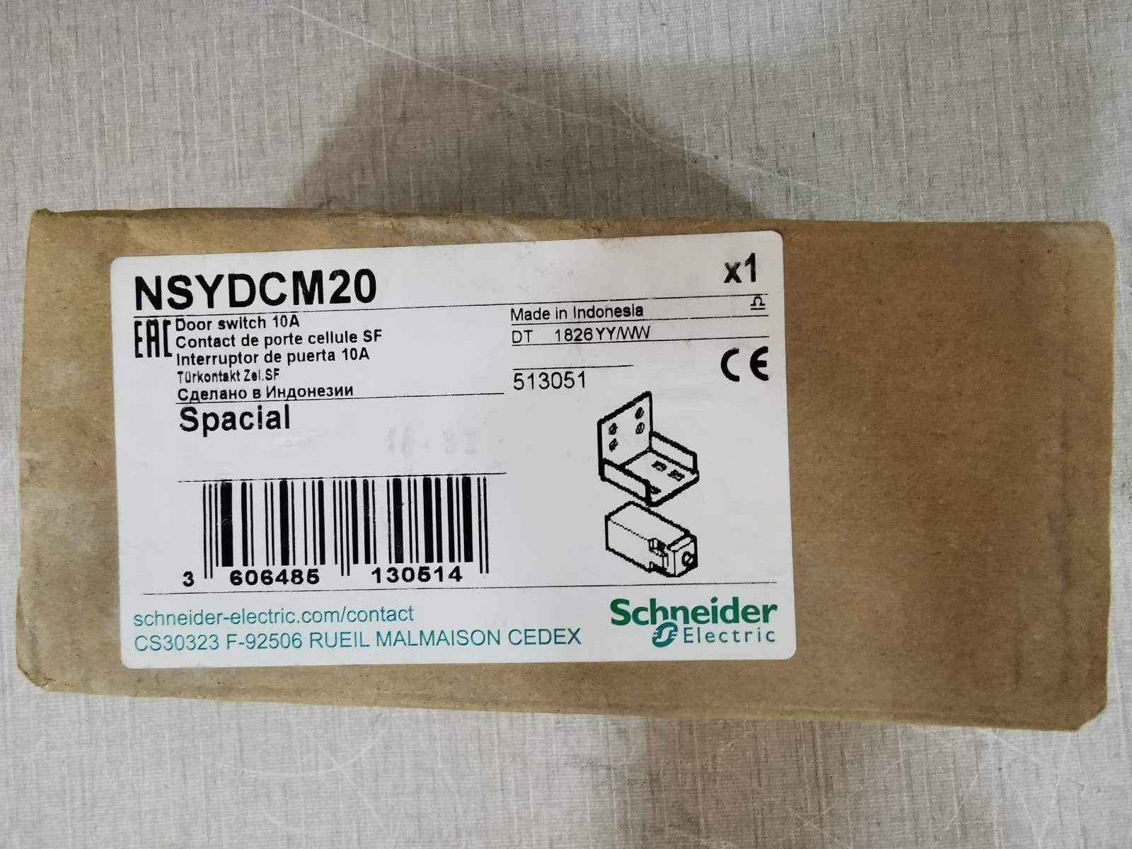 Telemecanique NSYDCM20 Schneider Electric NSYDCM20/ Telemecanique XCKN2110P20 6