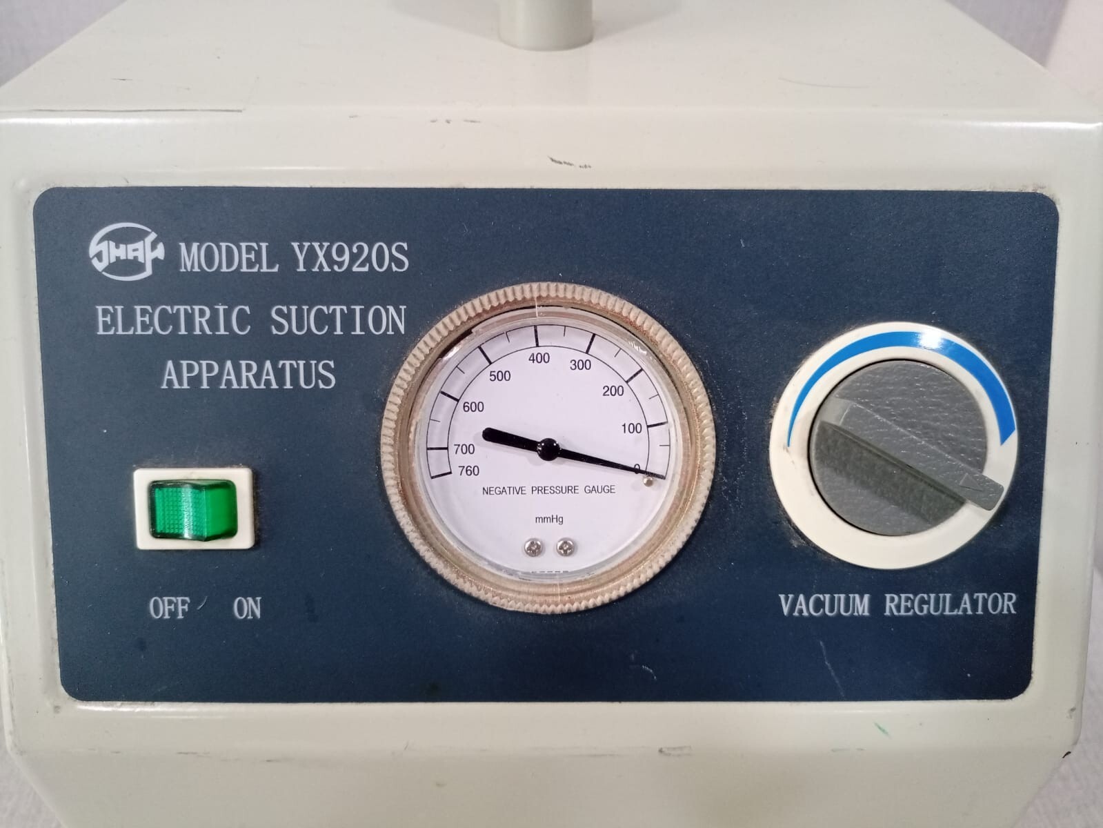 UNKNOWN YX920S YX920S ELECTRIC SUCTION APPARATU S220V 50Hz 150VA - W/O ANY ACCESSORIES 3