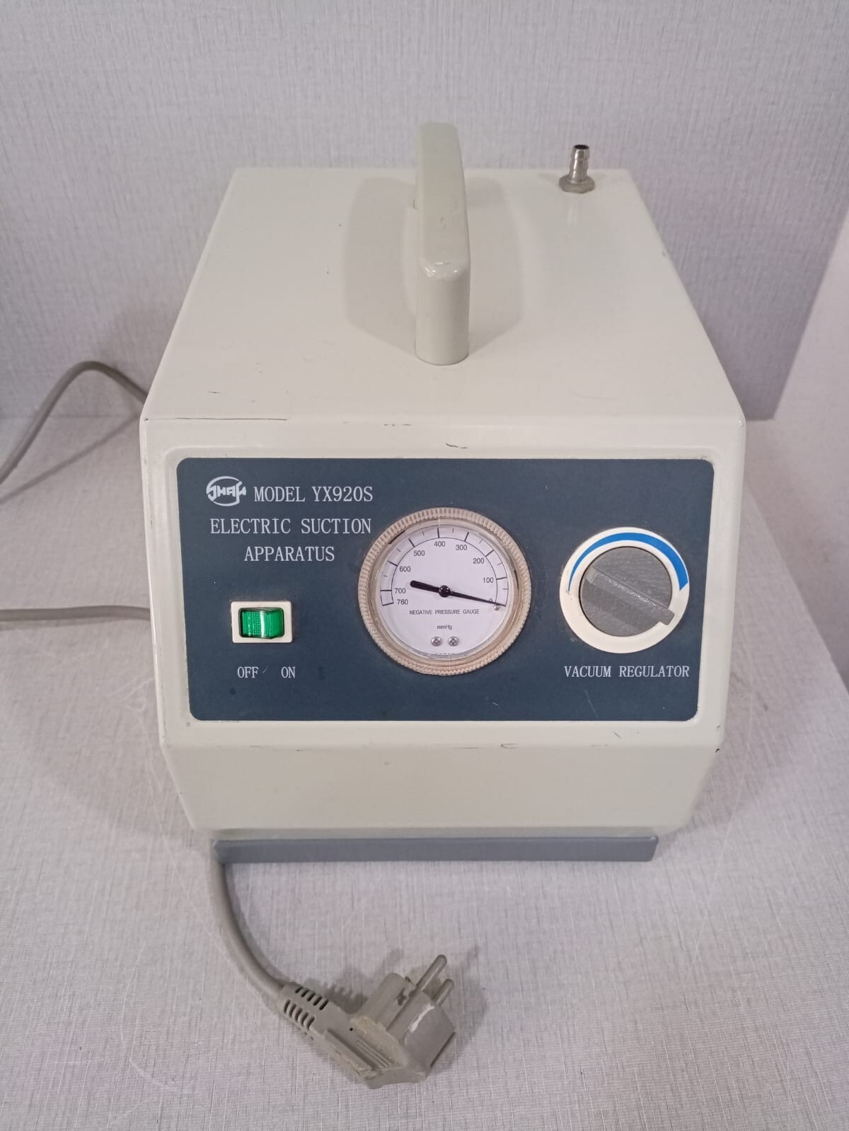 YX920S ELECTRIC SUCTION APPARATU S220V 50Hz 150VA - W/O ANY ACCESSORIES