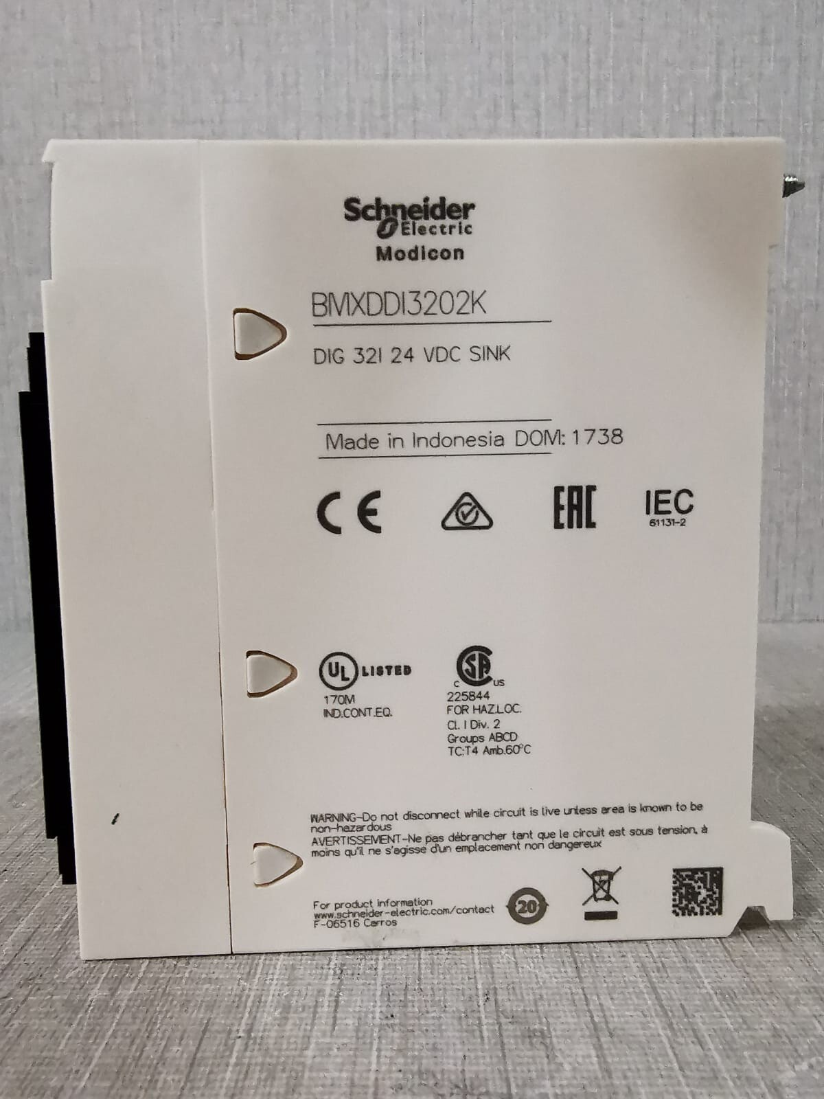 Schneider Electric BMXDD13202K Schneider Electric BMXDD13202K / DD13202K 2