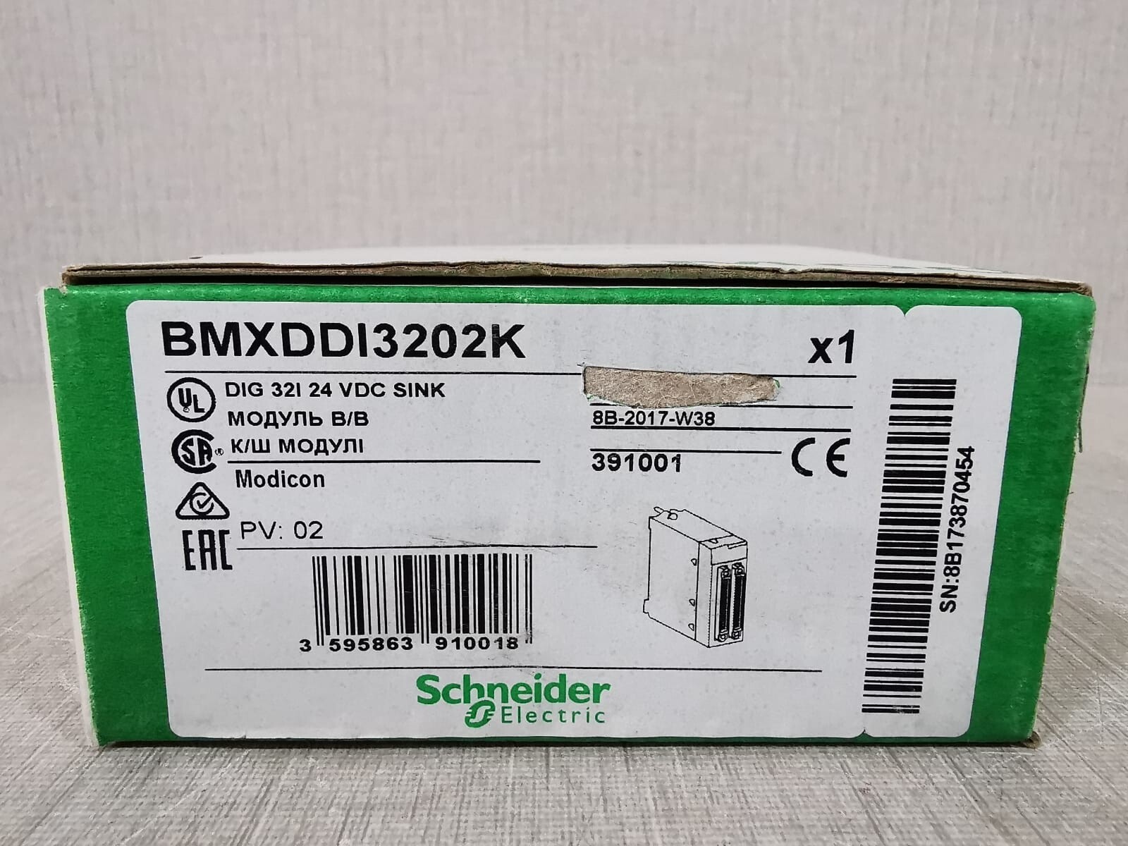 Schneider Electric BMXDD13202K Schneider Electric BMXDD13202K / DD13202K 5