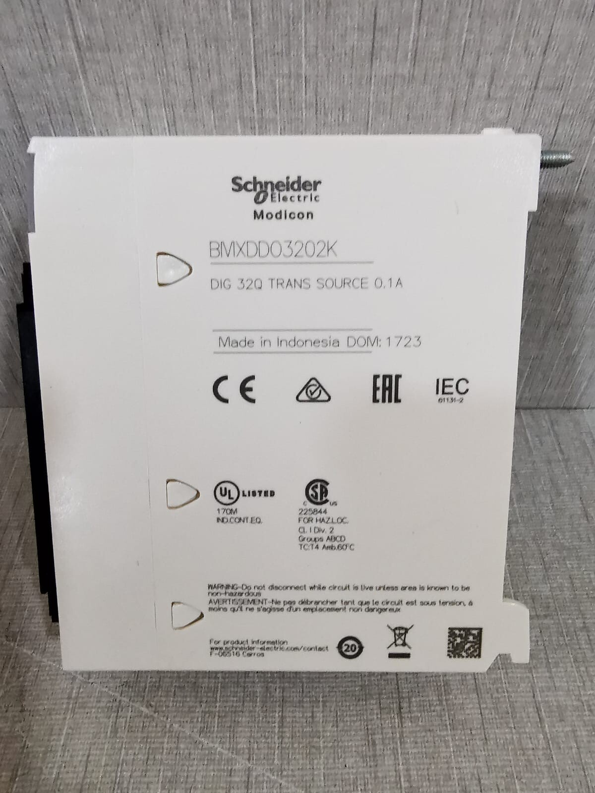 Schneider Electric BMXDDO3202K Schneider Electric BMXDDO3202K / DDO3202K 4