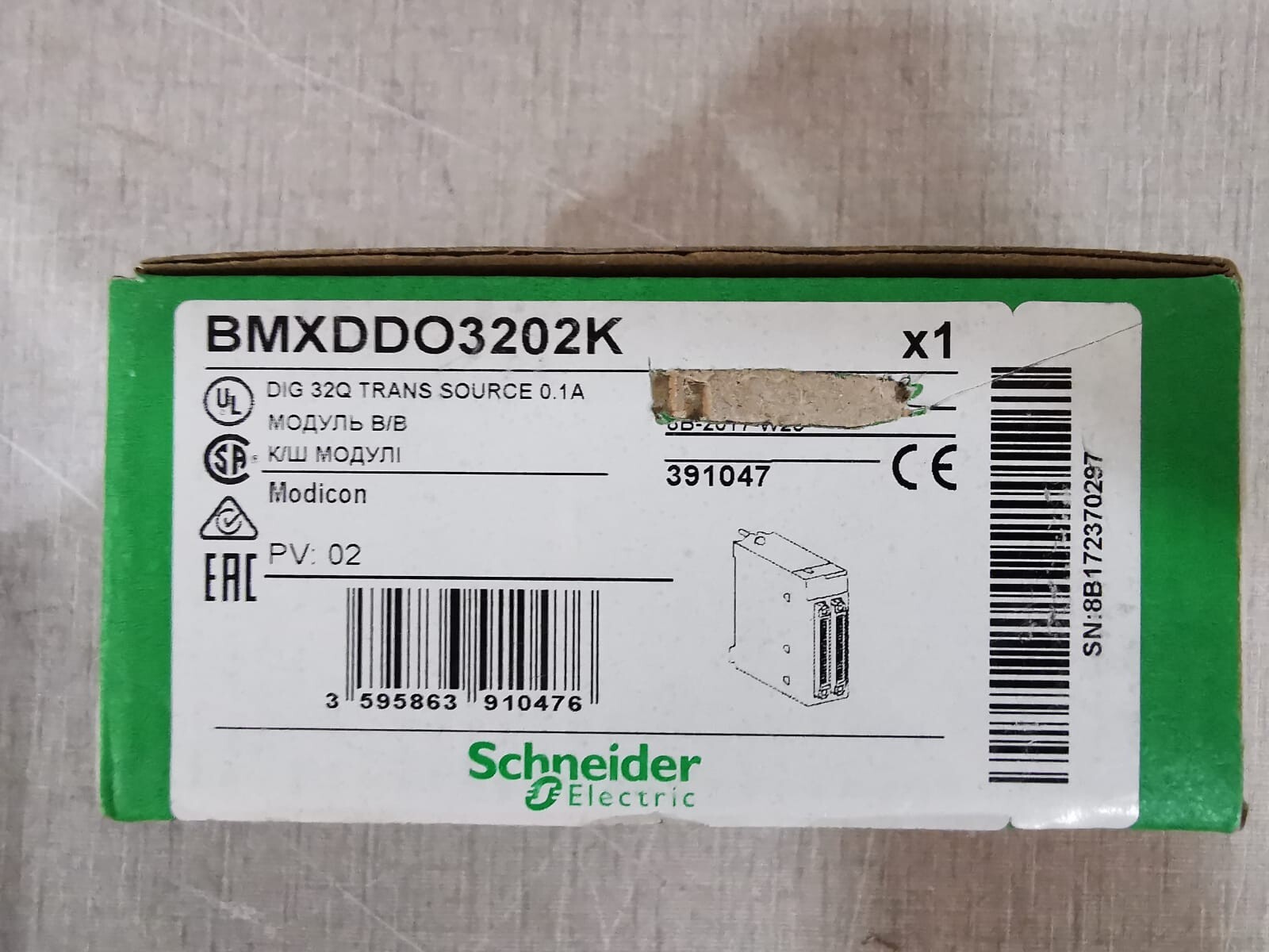 Schneider Electric BMXDDO3202K Schneider Electric BMXDDO3202K / DDO3202K 6