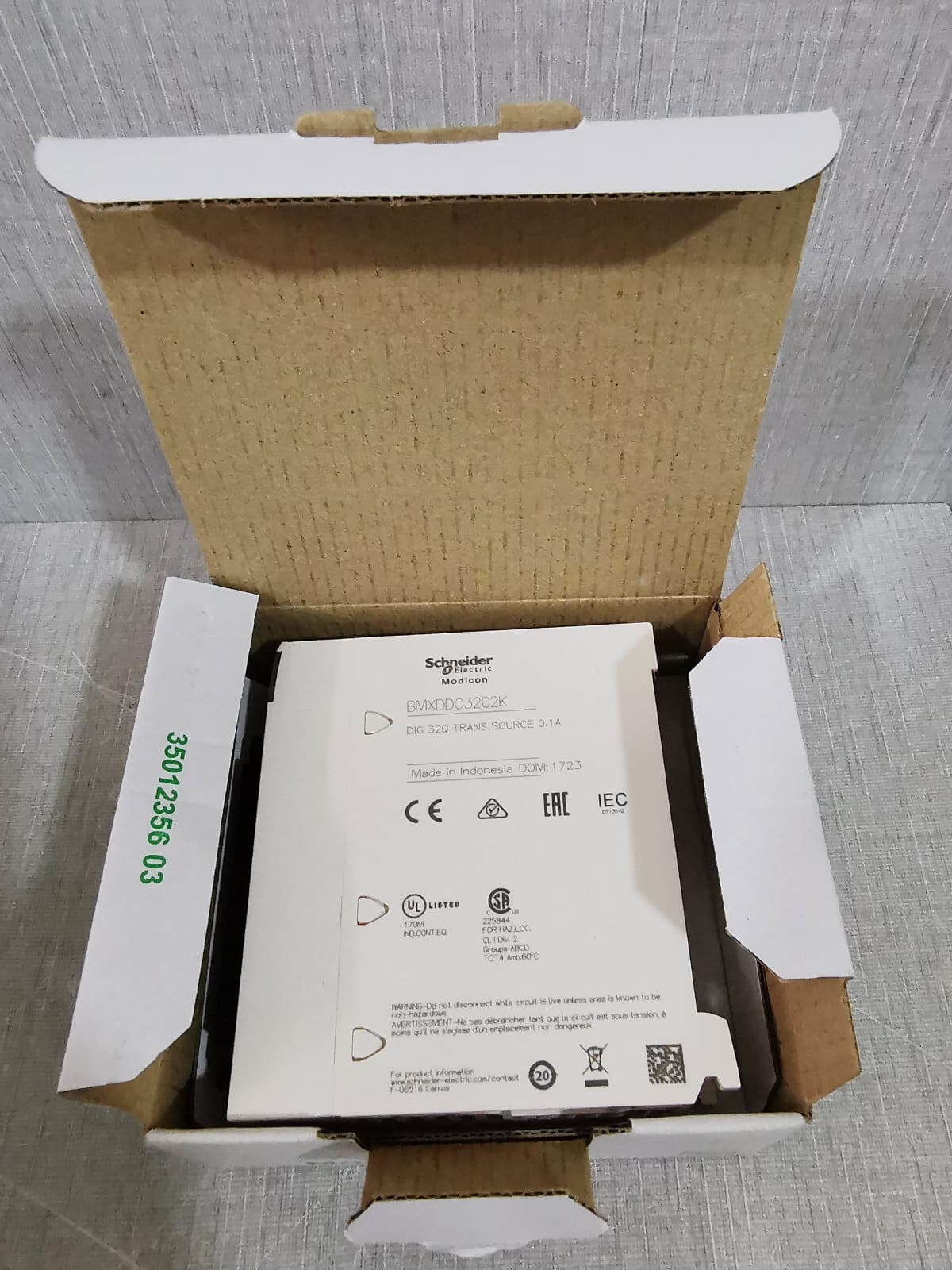 Schneider Electric BMXDDO3202K Schneider Electric BMXDDO3202K / DDO3202K 7
