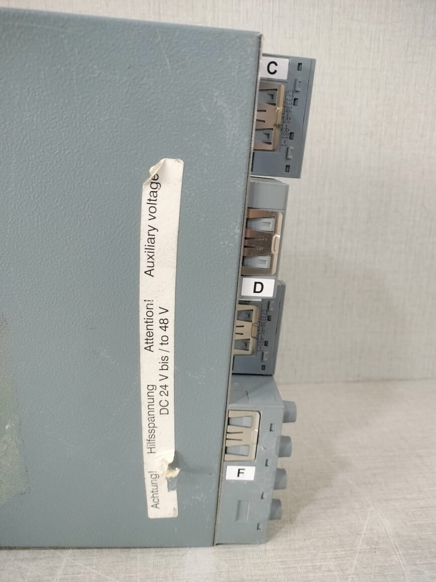 Siemens 7SD8051-1EB20-1FB0/CC SIEMENS Line Differential Protection 7SD8051-1EB20-1FB0/CC 8