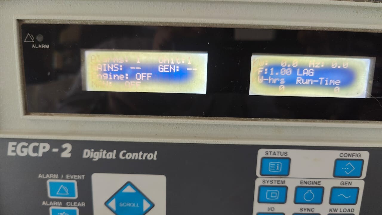 Woodward EGCP-2 WOODWARD EGCP-2 DIGITAL CONTROL 8406-121 REV H 2